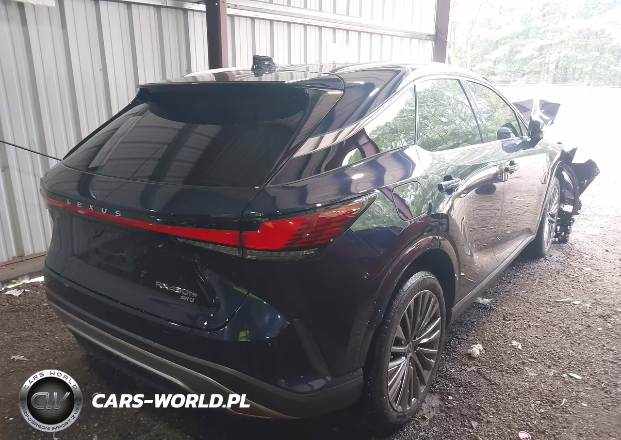 2025 Lexus Rx 450H+ Luxury VIN:JTJCJMGA3S2030579 - 4