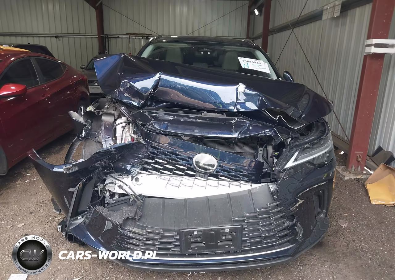 2025 Lexus Rx 450H+ Luxury VIN:JTJCJMGA3S2030579 - 6