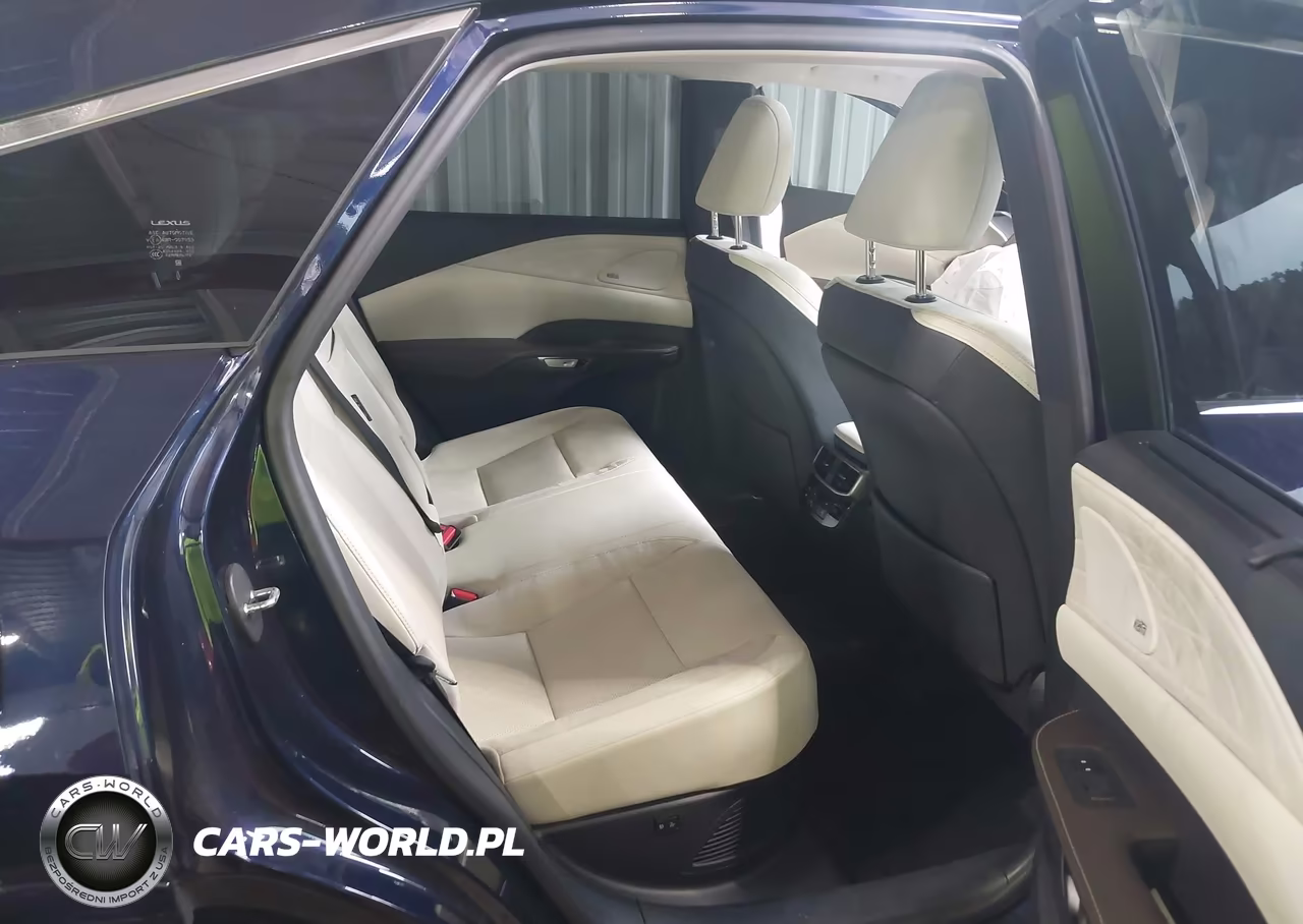2025 Lexus Rx 450H+ Luxury VIN:JTJCJMGA3S2030579 - 8