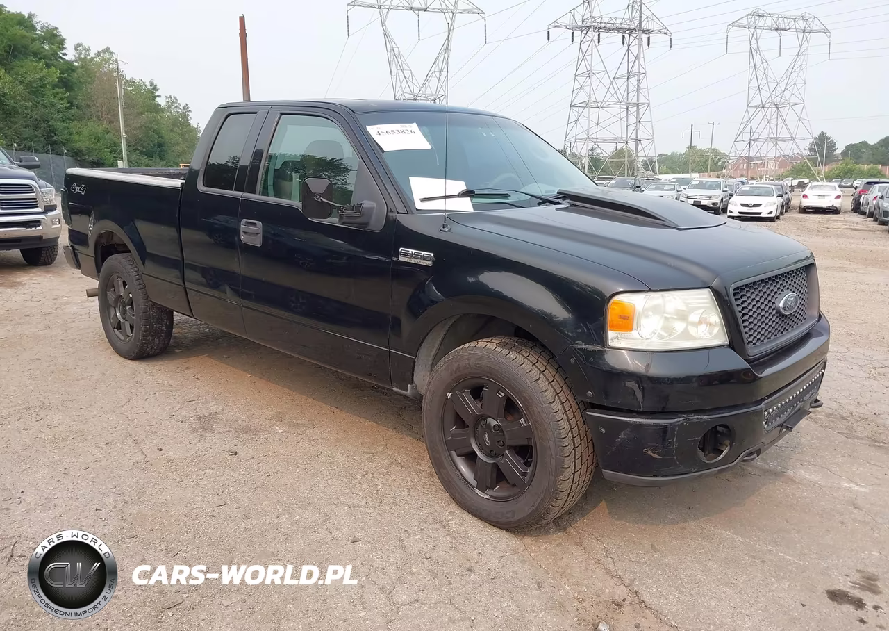 2004 Ford F-150 Fx4-Lariat-Xl-Xlt VIN:1FTPX14574FA24367 - 1