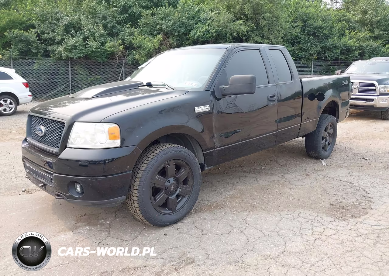 2004 Ford F-150 Fx4-Lariat-Xl-Xlt VIN:1FTPX14574FA24367 - 2