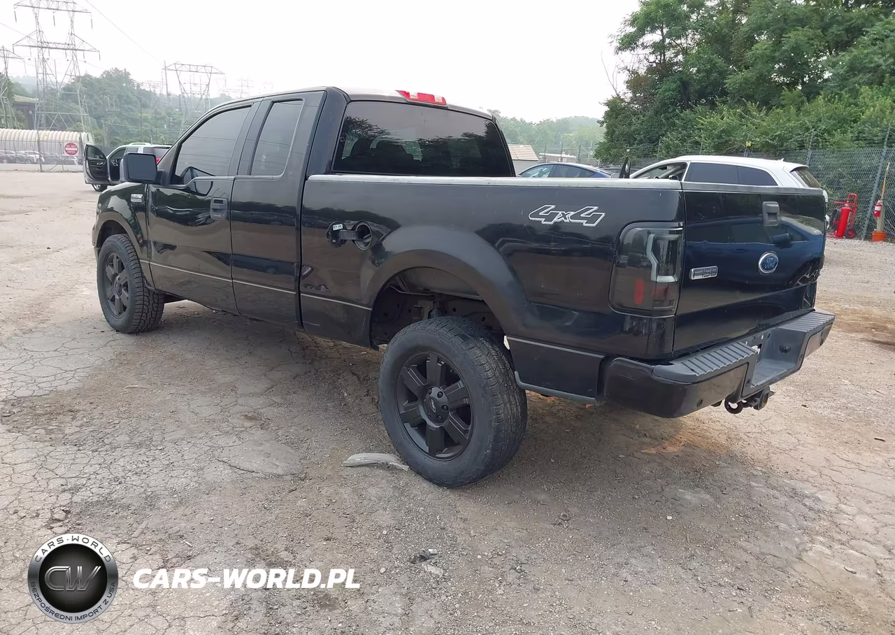 2004 Ford F-150 Fx4-Lariat-Xl-Xlt VIN:1FTPX14574FA24367 - 3