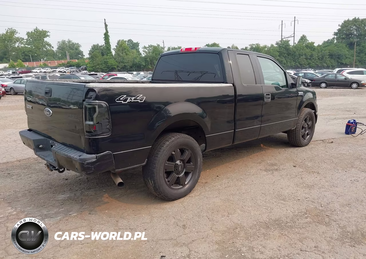 2004 Ford F-150 Fx4-Lariat-Xl-Xlt VIN:1FTPX14574FA24367 - 4