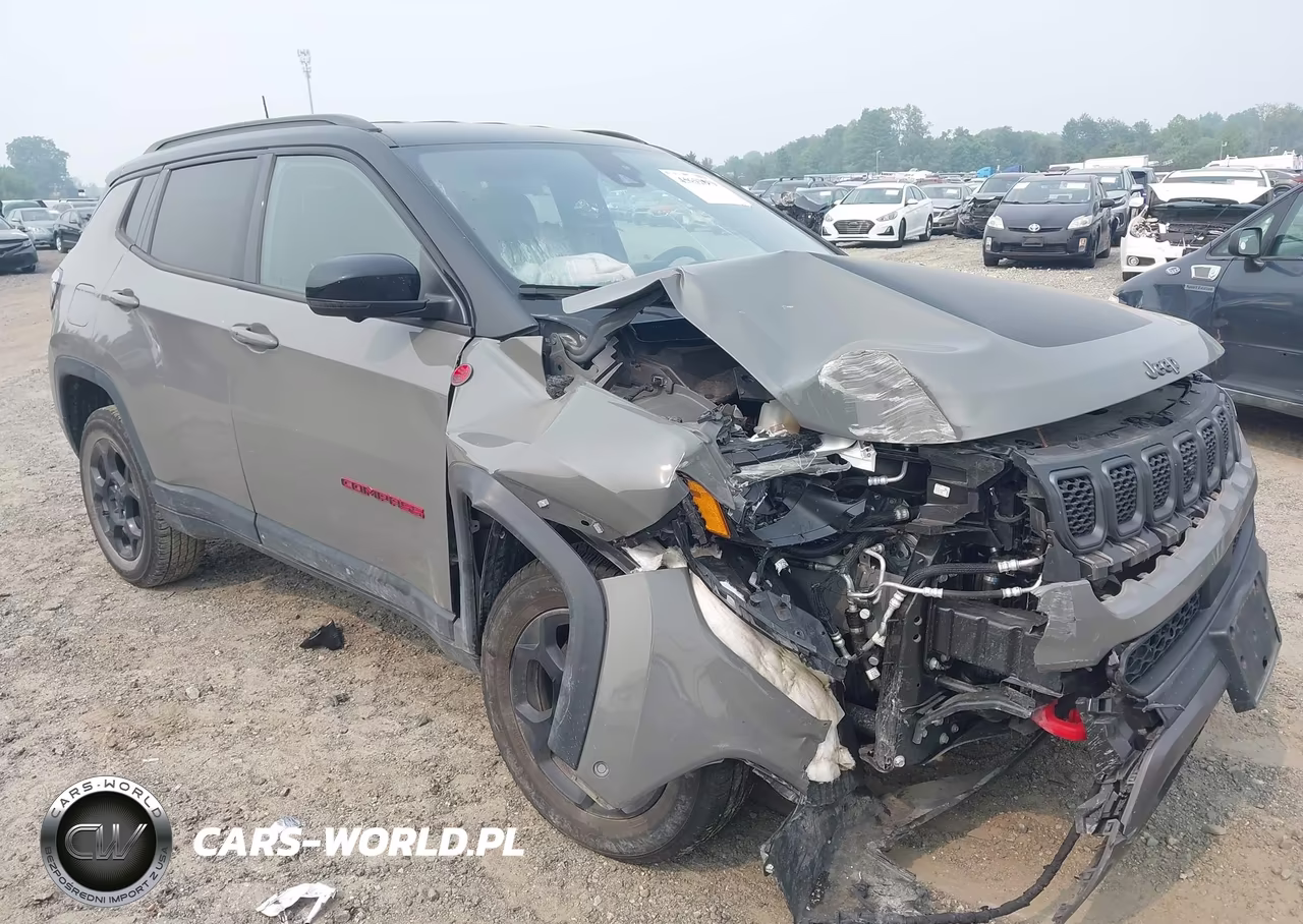 2024 Jeep Compass Trailhawk 4X4 – zdjęcie 1 z 16