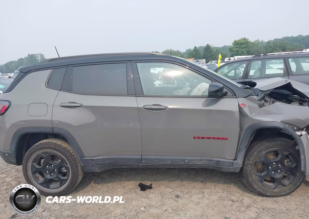 2024 Jeep Compass Trailhawk 4X4 VIN:3C4NJDDN1RT589897 - 13