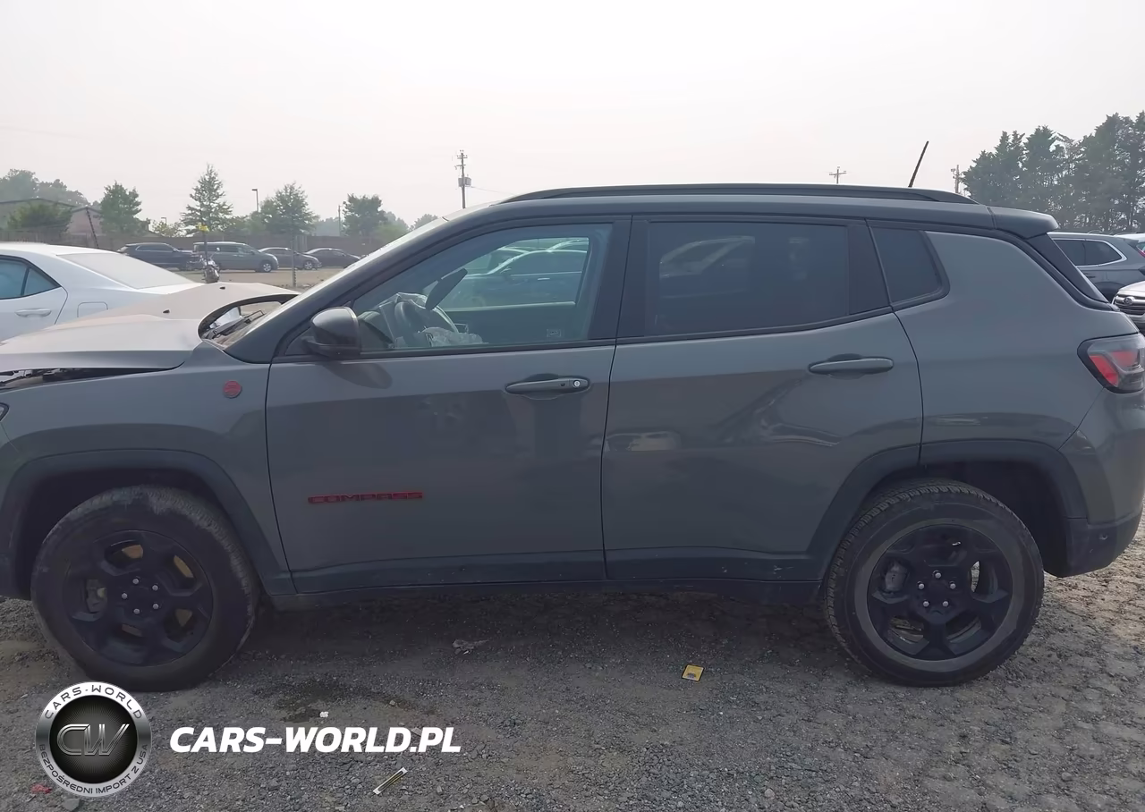 2024 Jeep Compass Trailhawk 4X4 VIN:3C4NJDDN1RT589897 - 14