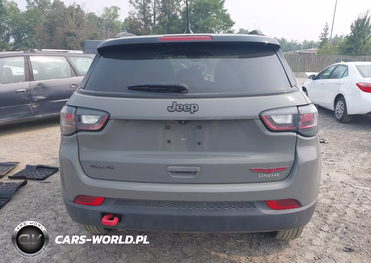 2024 Jeep Compass Trailhawk 4X4 VIN:3C4NJDDN1RT589897 - 16