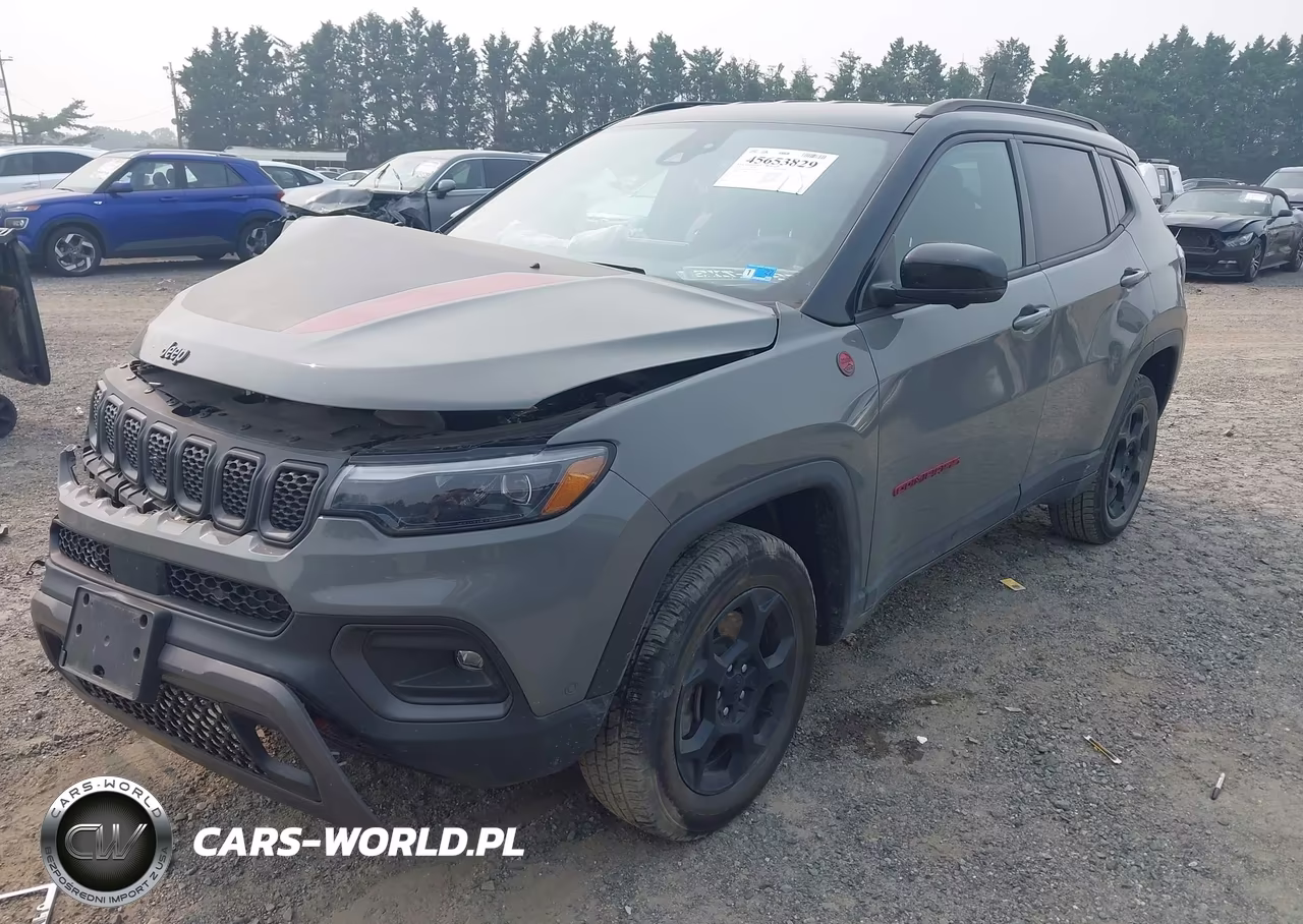 2024 Jeep Compass Trailhawk 4X4 VIN:3C4NJDDN1RT589897 - 2