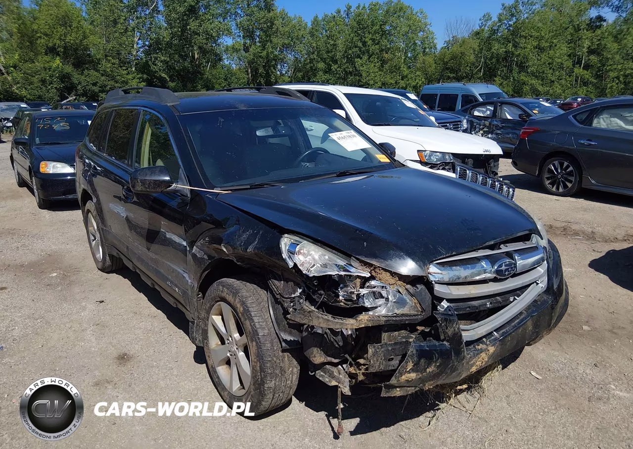 2014 Subaru Outback 2.5I Premium – zdjęcie 1 z 16
