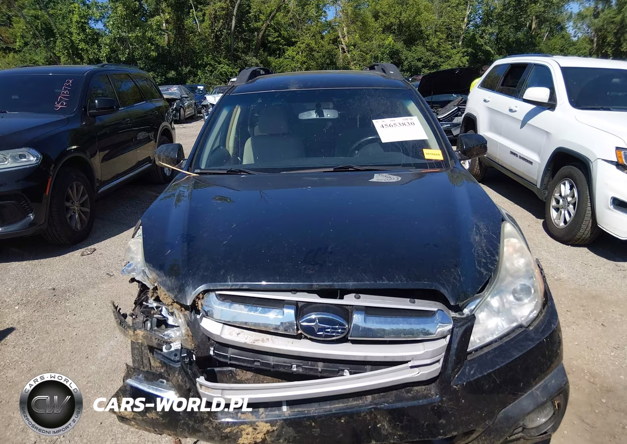 2014 Subaru Outback 2.5I Premium VIN:4S4BRBCC8E3325741 - 12