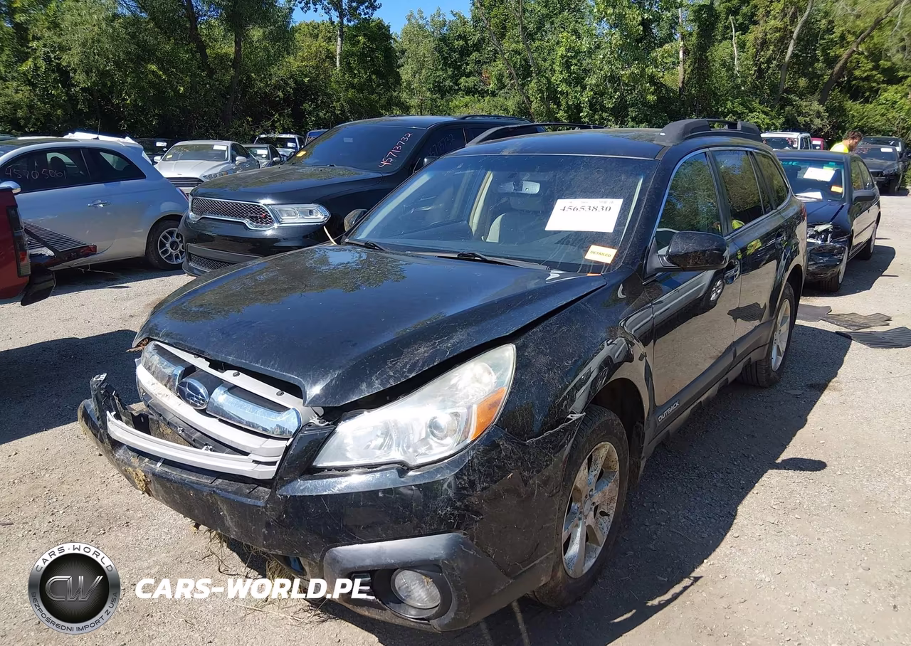 2014 Subaru Outback 2.5I Premium VIN:4S4BRBCC8E3325741 - 2
