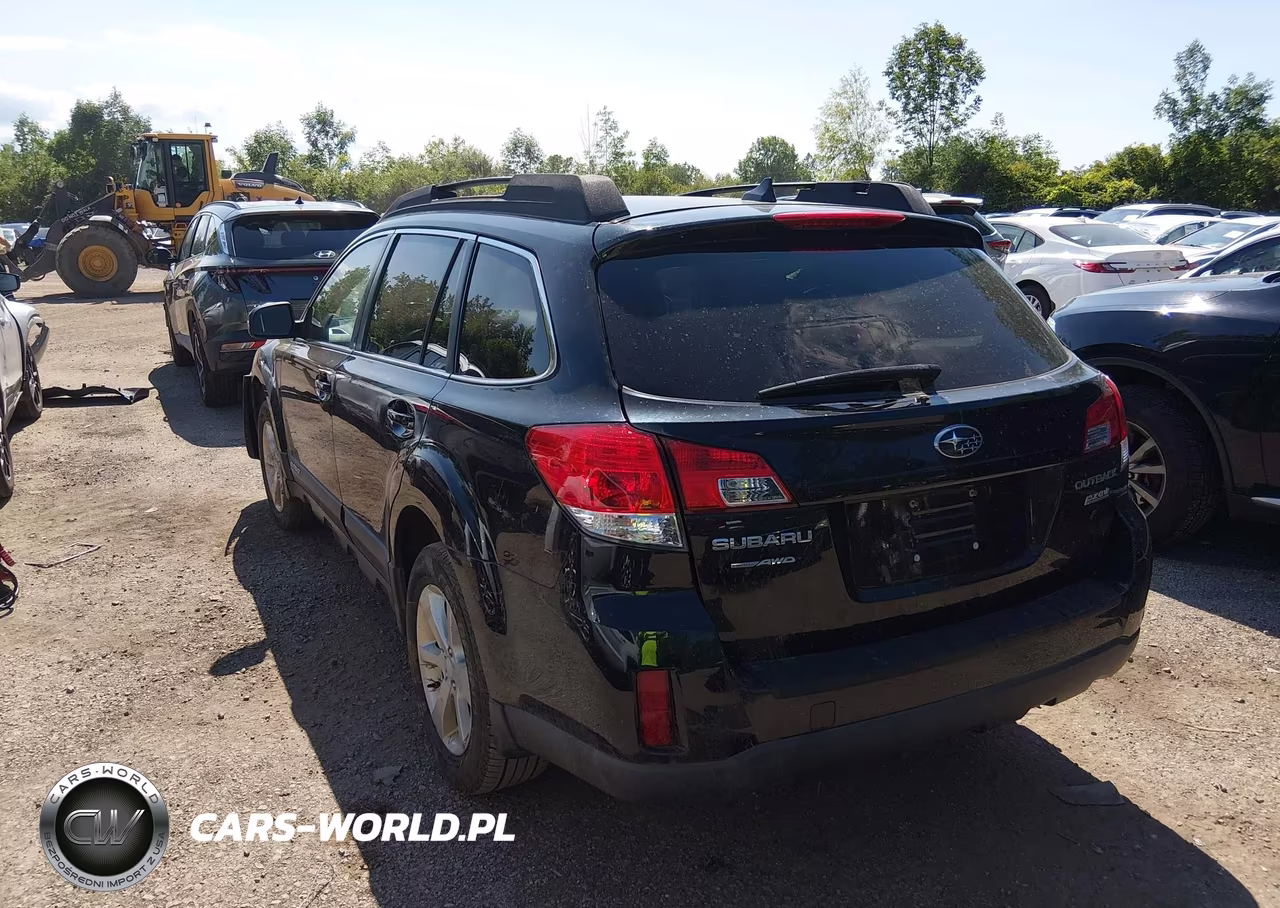 2014 Subaru Outback 2.5I Premium VIN:4S4BRBCC8E3325741 - 3