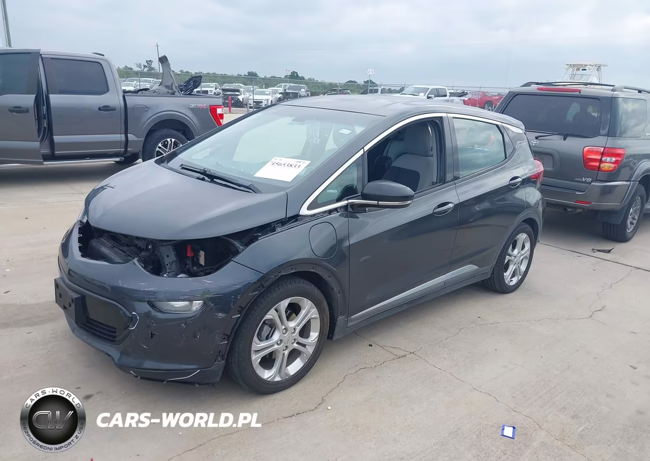 2019 Chevrolet Bolt Ev Lt VIN:1G1FW6S08K4120108 - 2