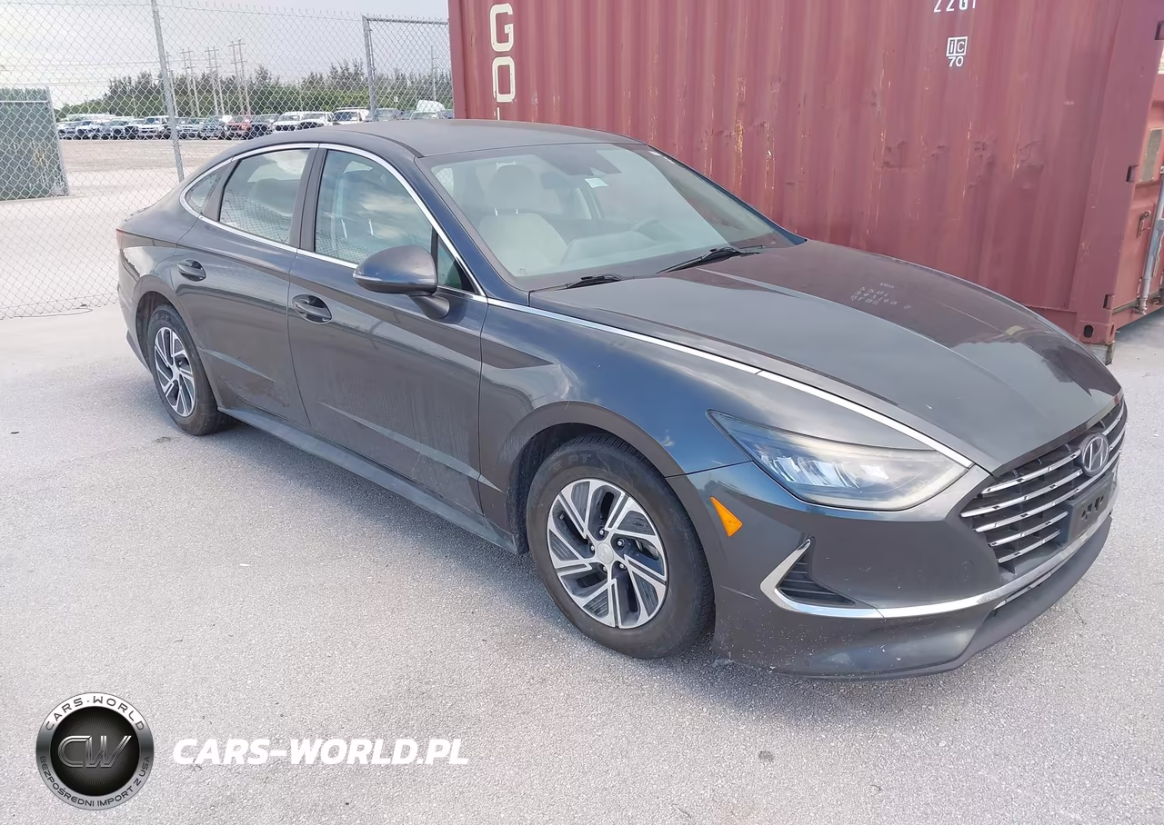 2021 Hyundai Sonata Blue