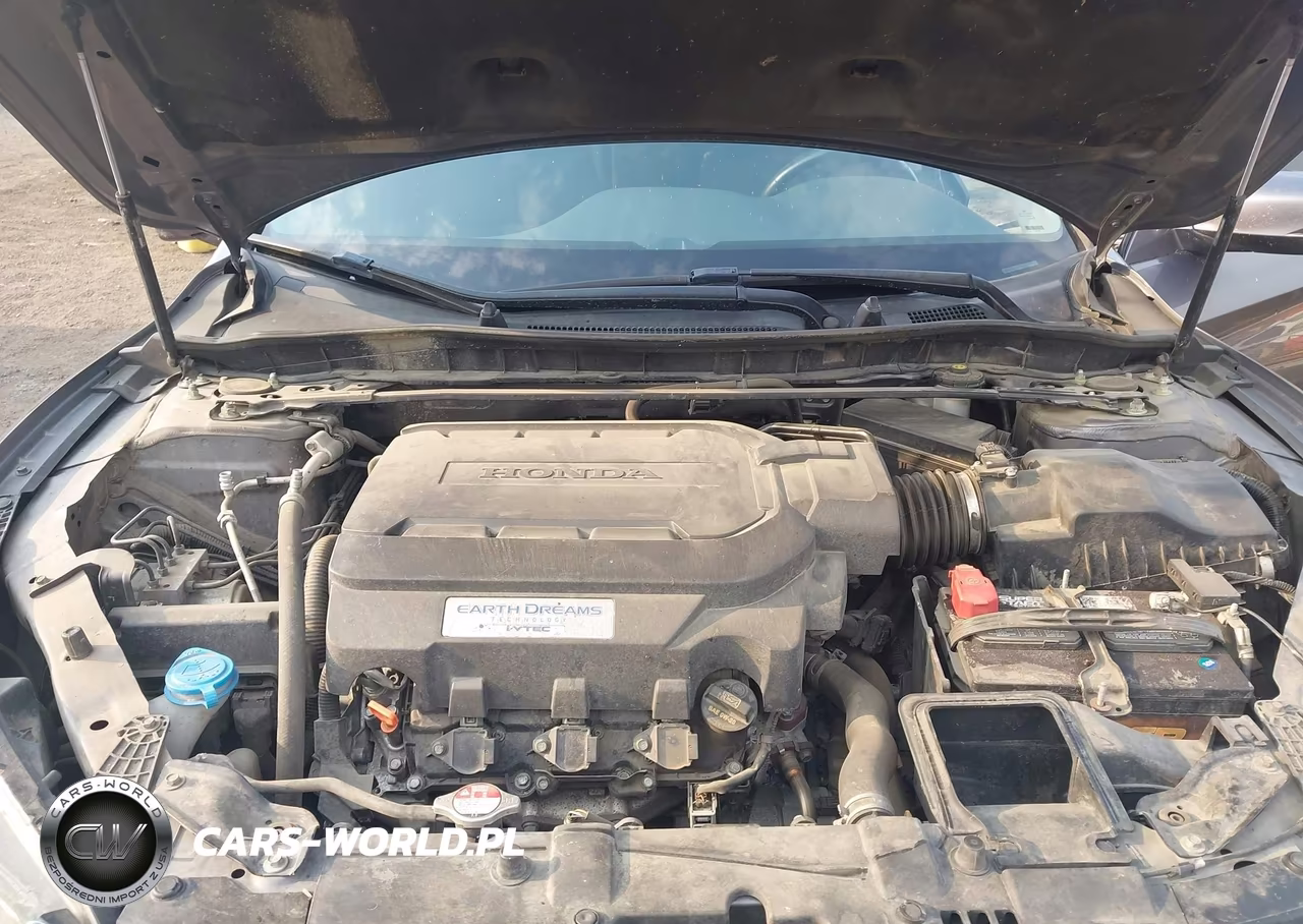 2015 Honda Accord Ex-L V-6 VIN:1HGCR3F80FA036700 - 10