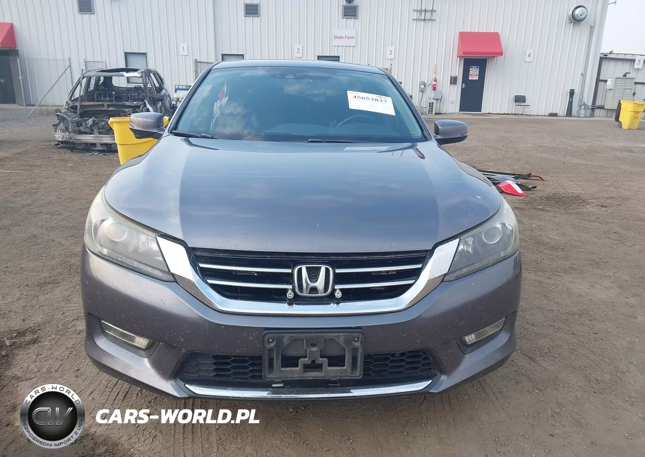 2015 Honda Accord Ex-L V-6 VIN:1HGCR3F80FA036700 - 13