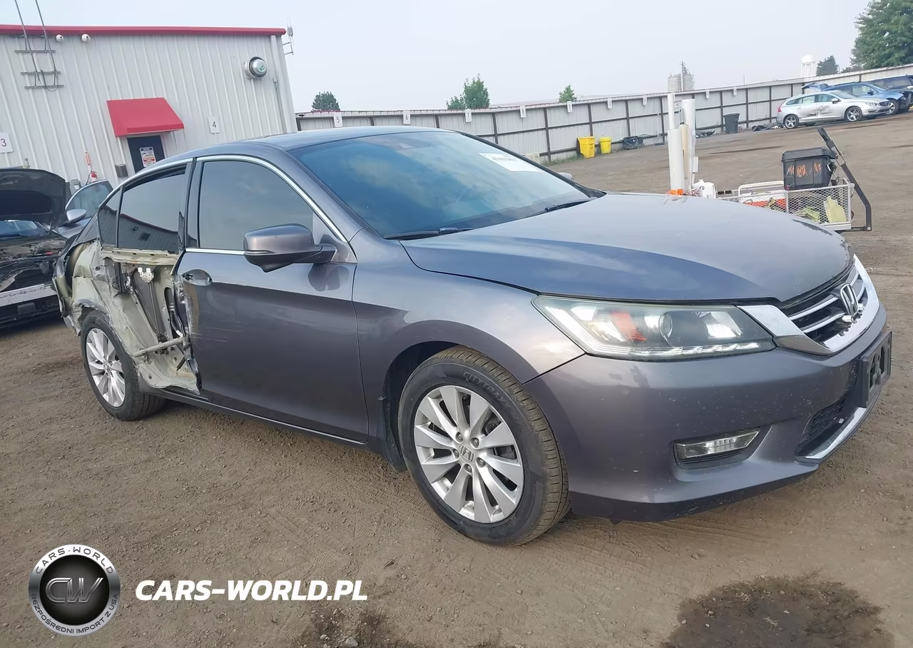 2015 Honda Accord Ex-L V-6 VIN:1HGCR3F80FA036700 - 14