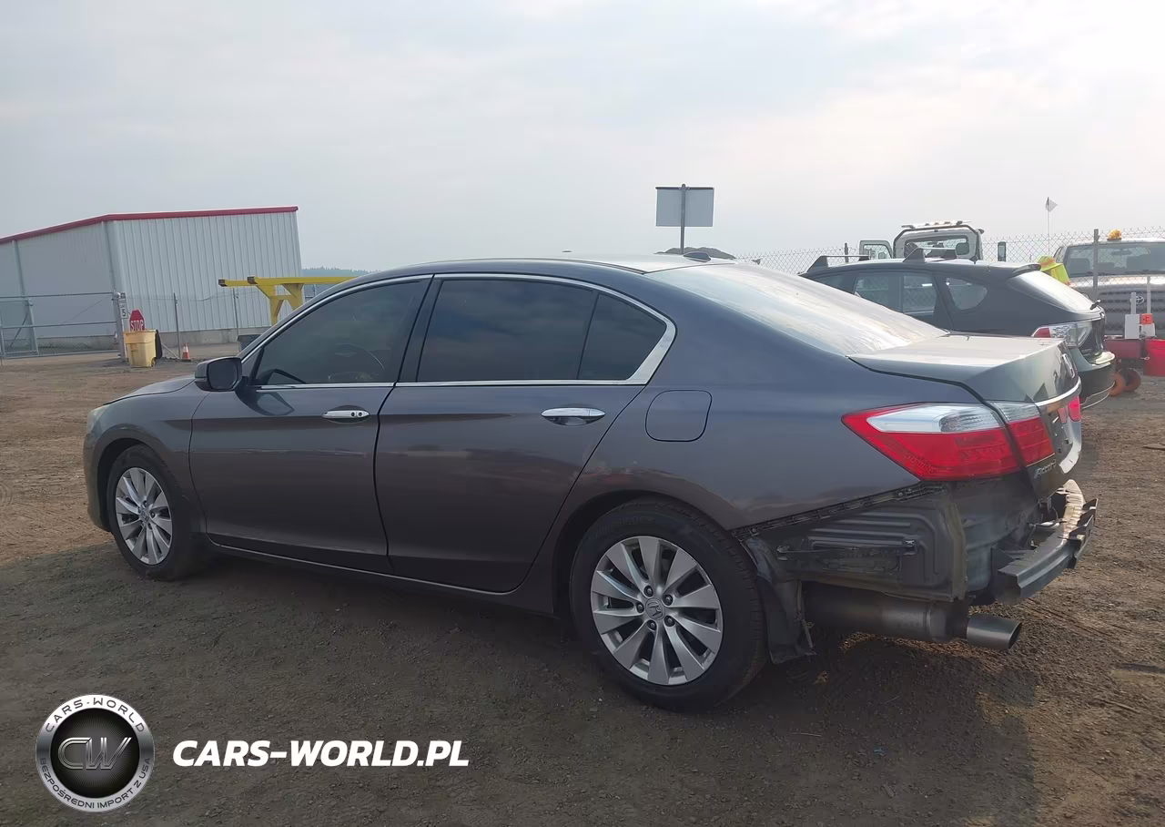 2015 Honda Accord Ex-L V-6 VIN:1HGCR3F80FA036700 - 15