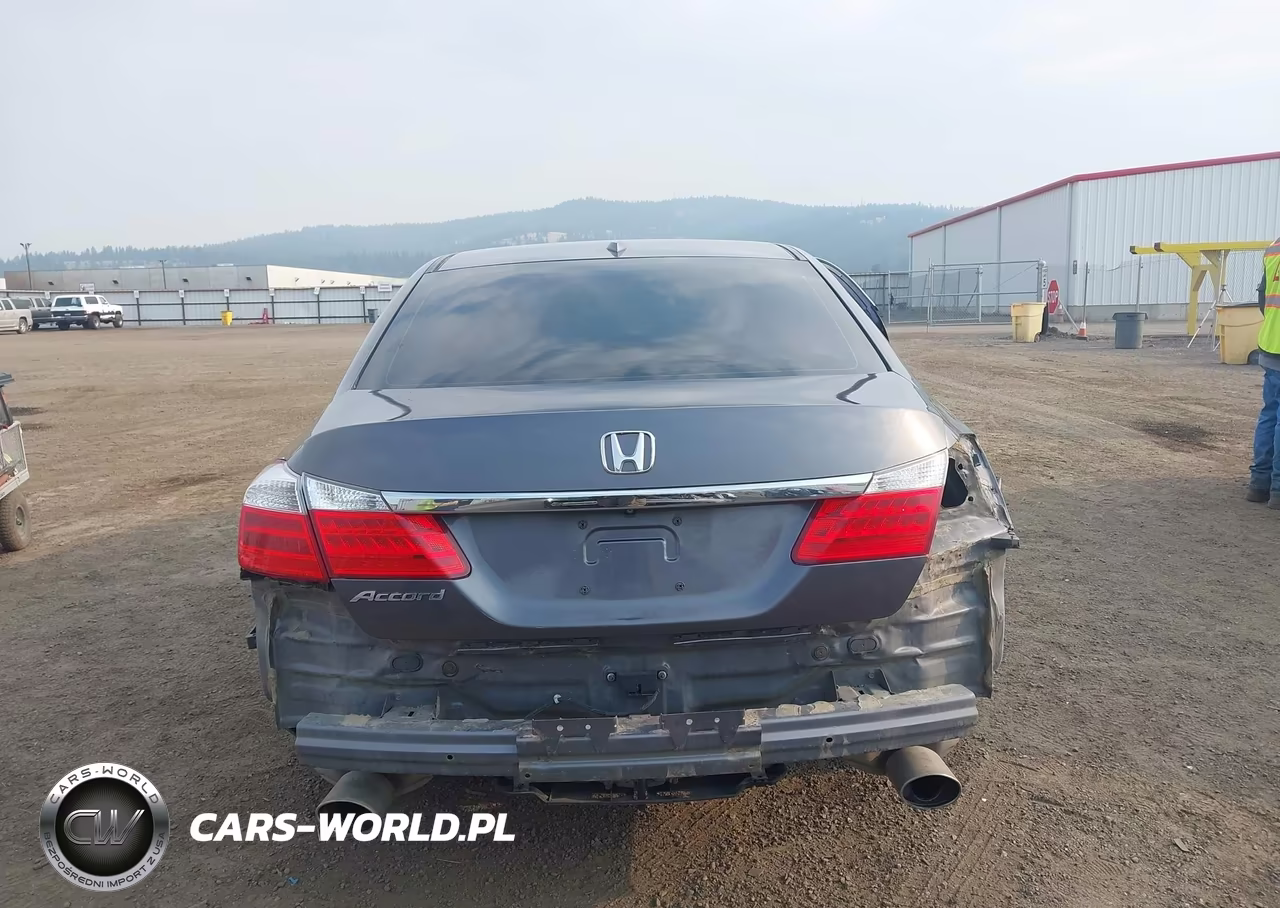 2015 Honda Accord Ex-L V-6 VIN:1HGCR3F80FA036700 - 17