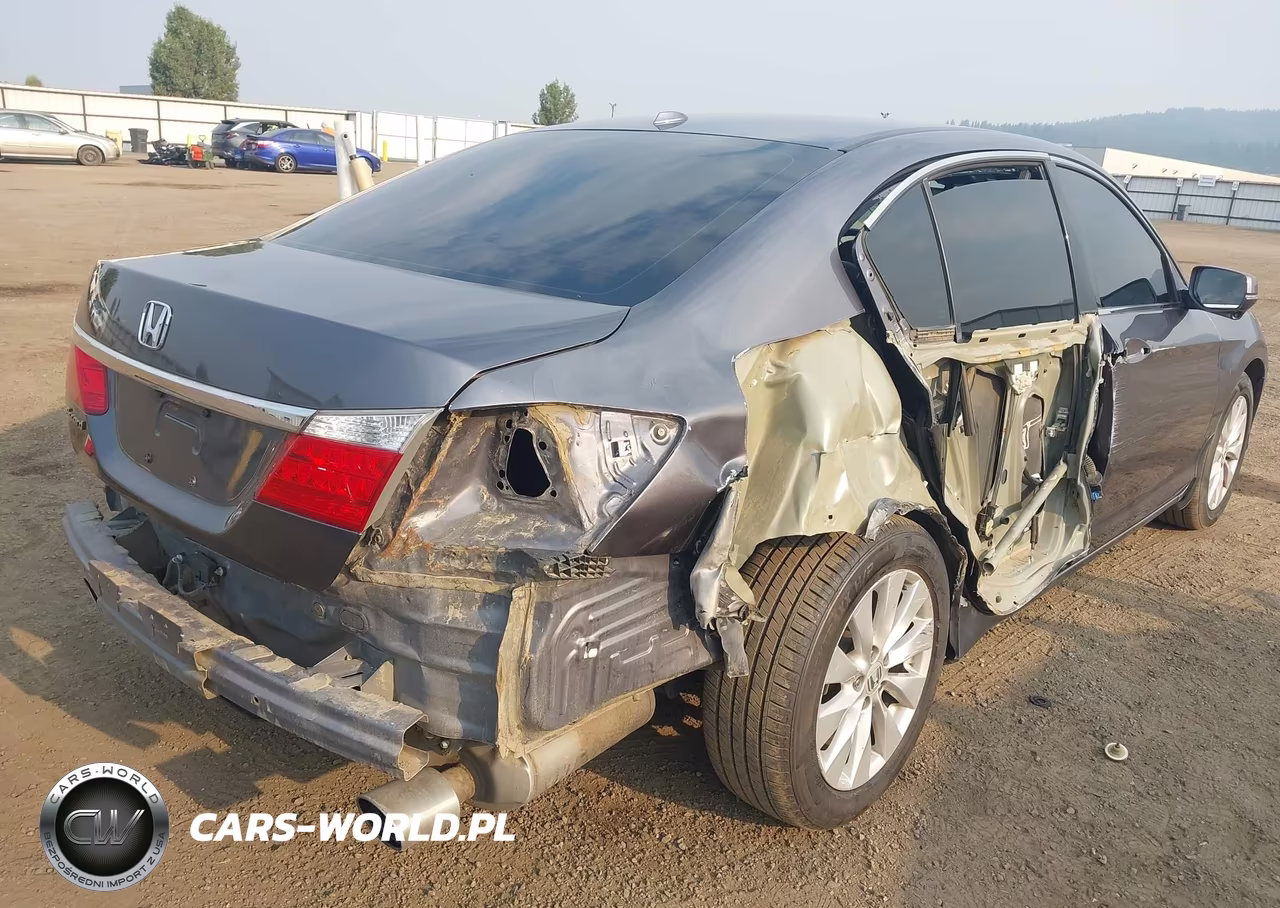 2015 Honda Accord Ex-L V-6 VIN:1HGCR3F80FA036700 - 18