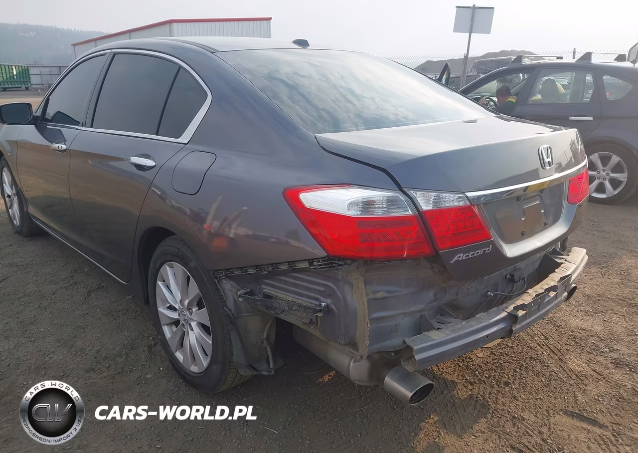 2015 Honda Accord Ex-L V-6 VIN:1HGCR3F80FA036700 - 19