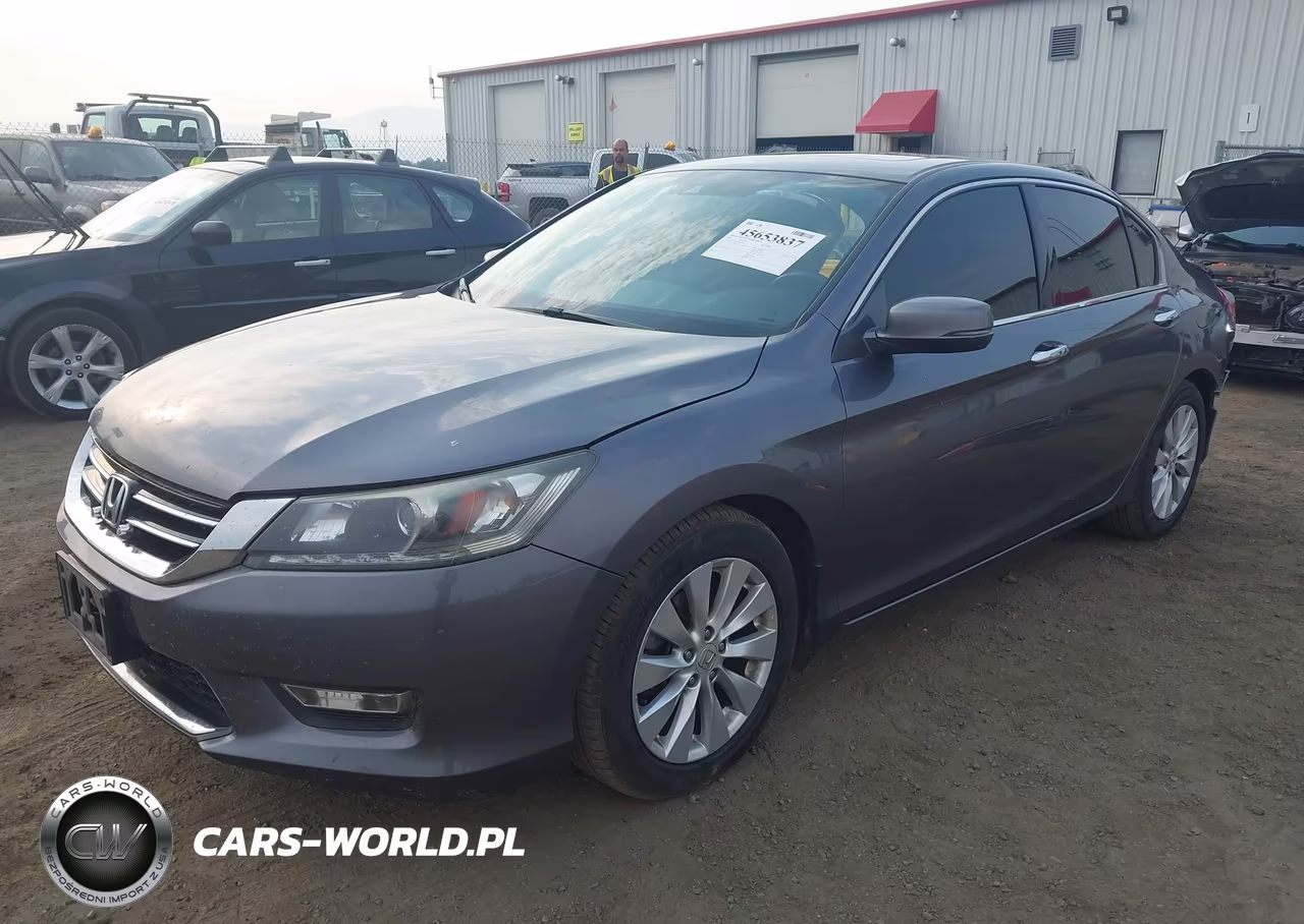 2015 Honda Accord Ex-L V-6 VIN:1HGCR3F80FA036700 - 2