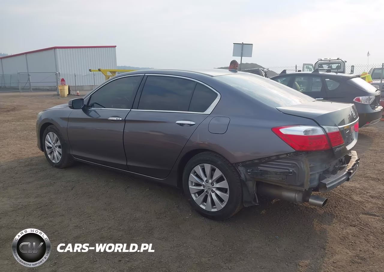 2015 Honda Accord Ex-L V-6 VIN:1HGCR3F80FA036700 - 3