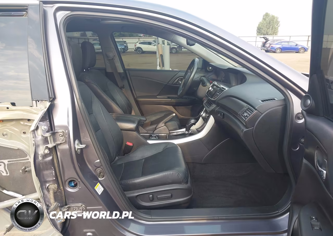 2015 Honda Accord Ex-L V-6 VIN:1HGCR3F80FA036700 - 5
