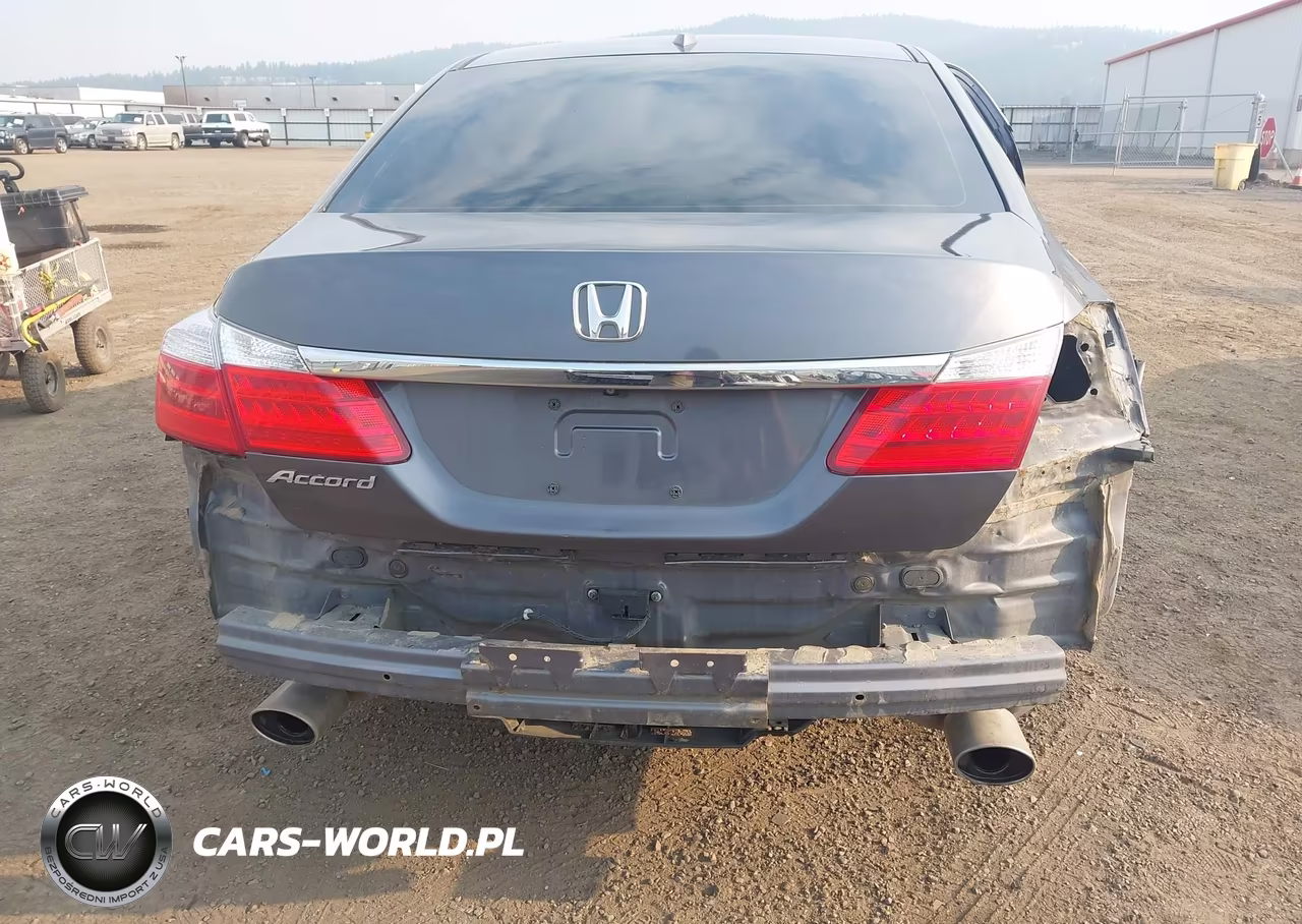 2015 Honda Accord Ex-L V-6 VIN:1HGCR3F80FA036700 - 6