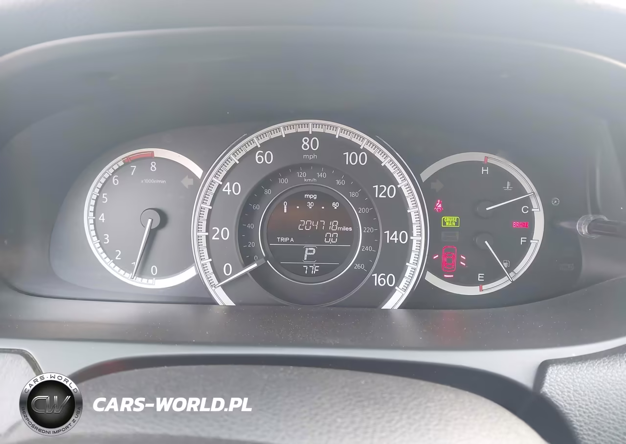 2015 Honda Accord Ex-L V-6 VIN:1HGCR3F80FA036700 - 7