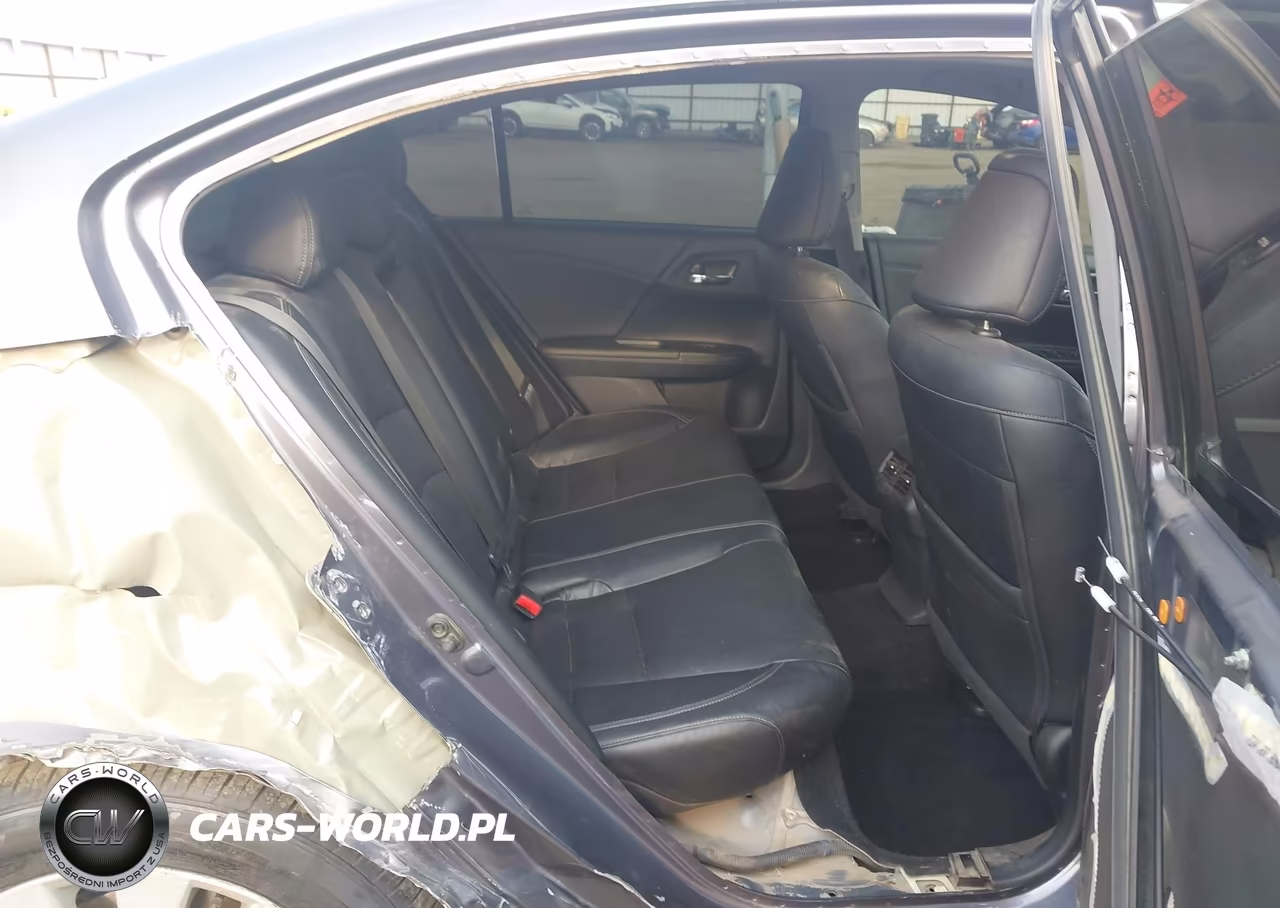 2015 Honda Accord Ex-L V-6 VIN:1HGCR3F80FA036700 - 8