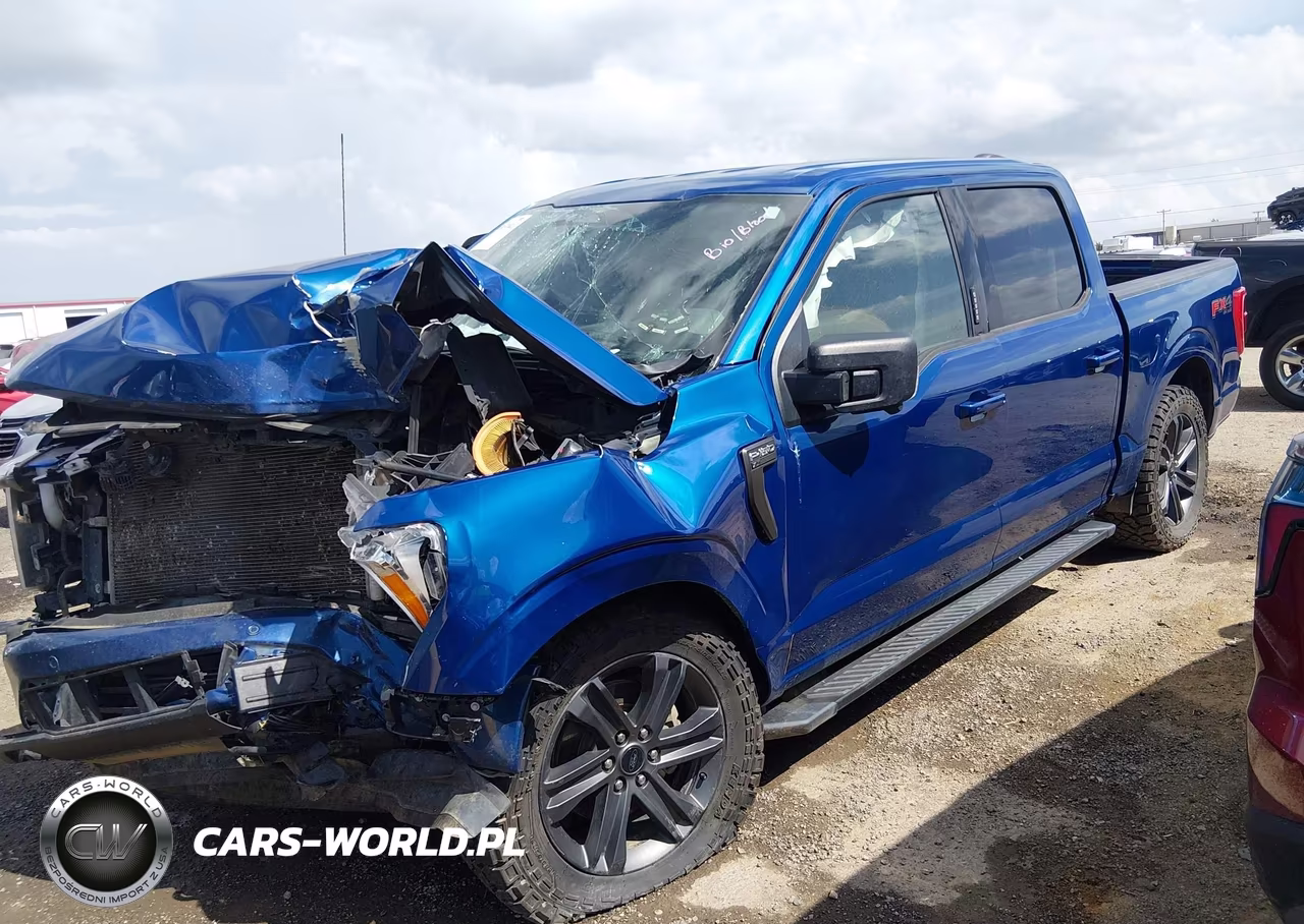 2023 Ford F-150 Xlt VIN:1FTEW1EP1PKD15081 - 2