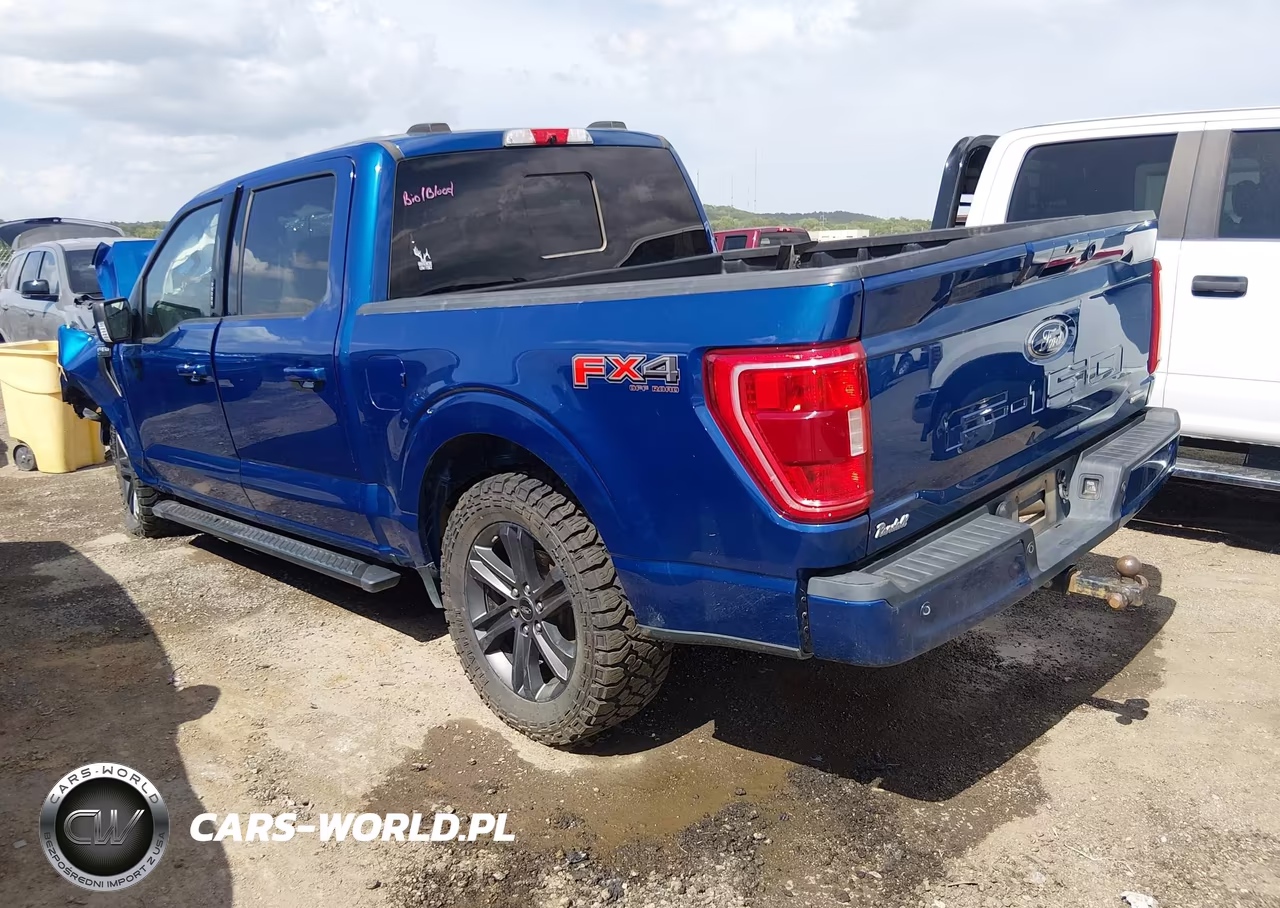 2023 Ford F-150 Xlt VIN:1FTEW1EP1PKD15081 - 3