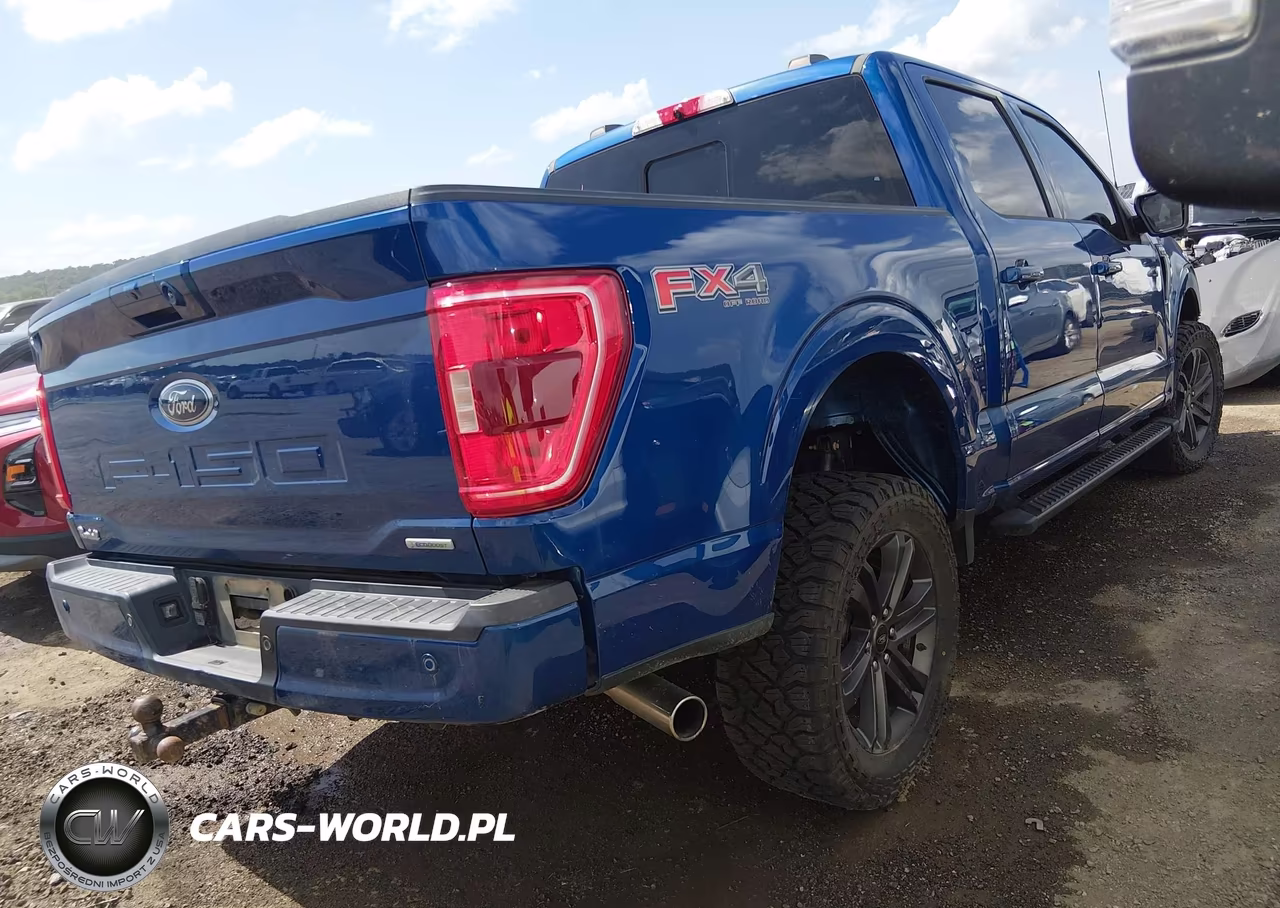 2023 Ford F-150 Xlt VIN:1FTEW1EP1PKD15081 - 4