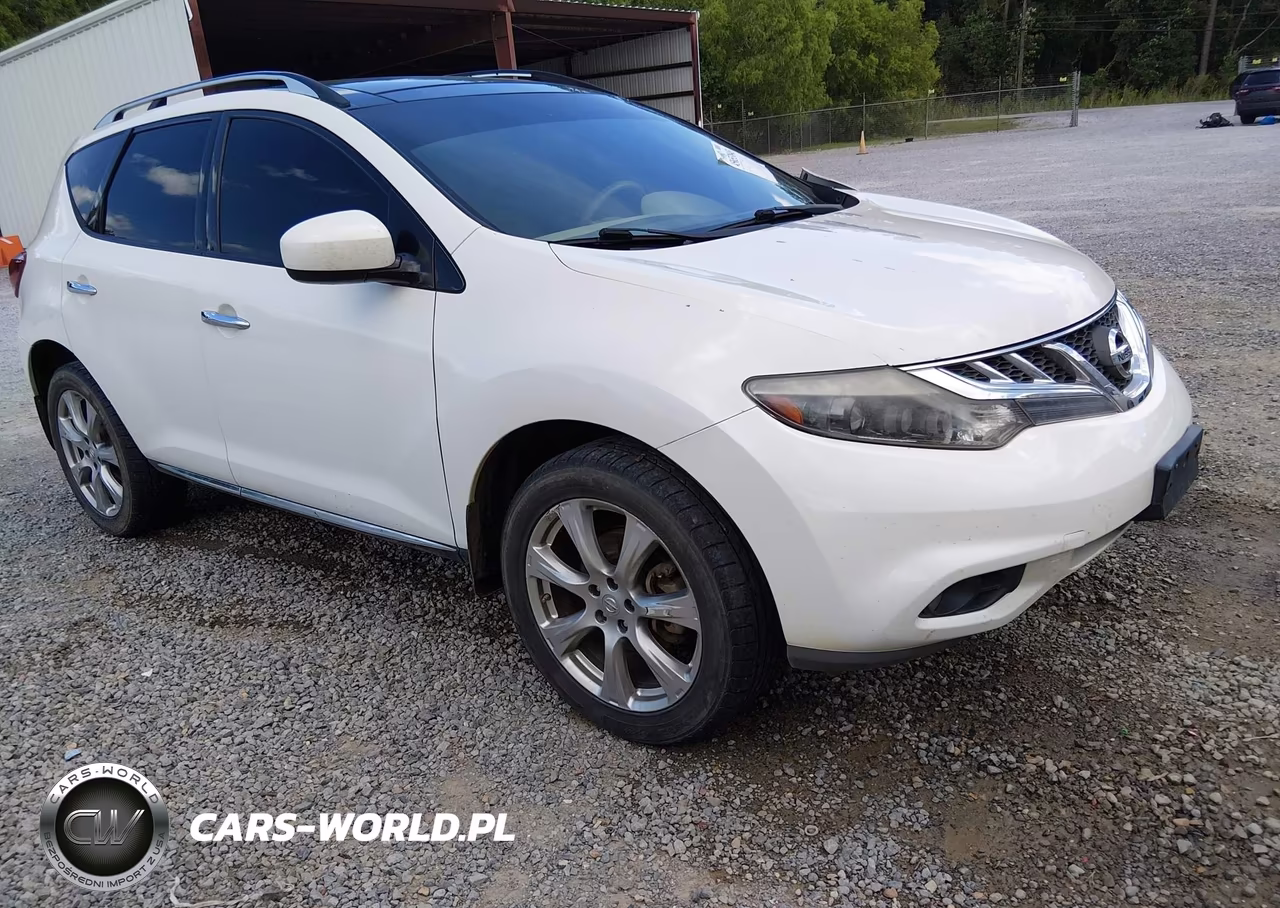 2014 Nissan Murano Le