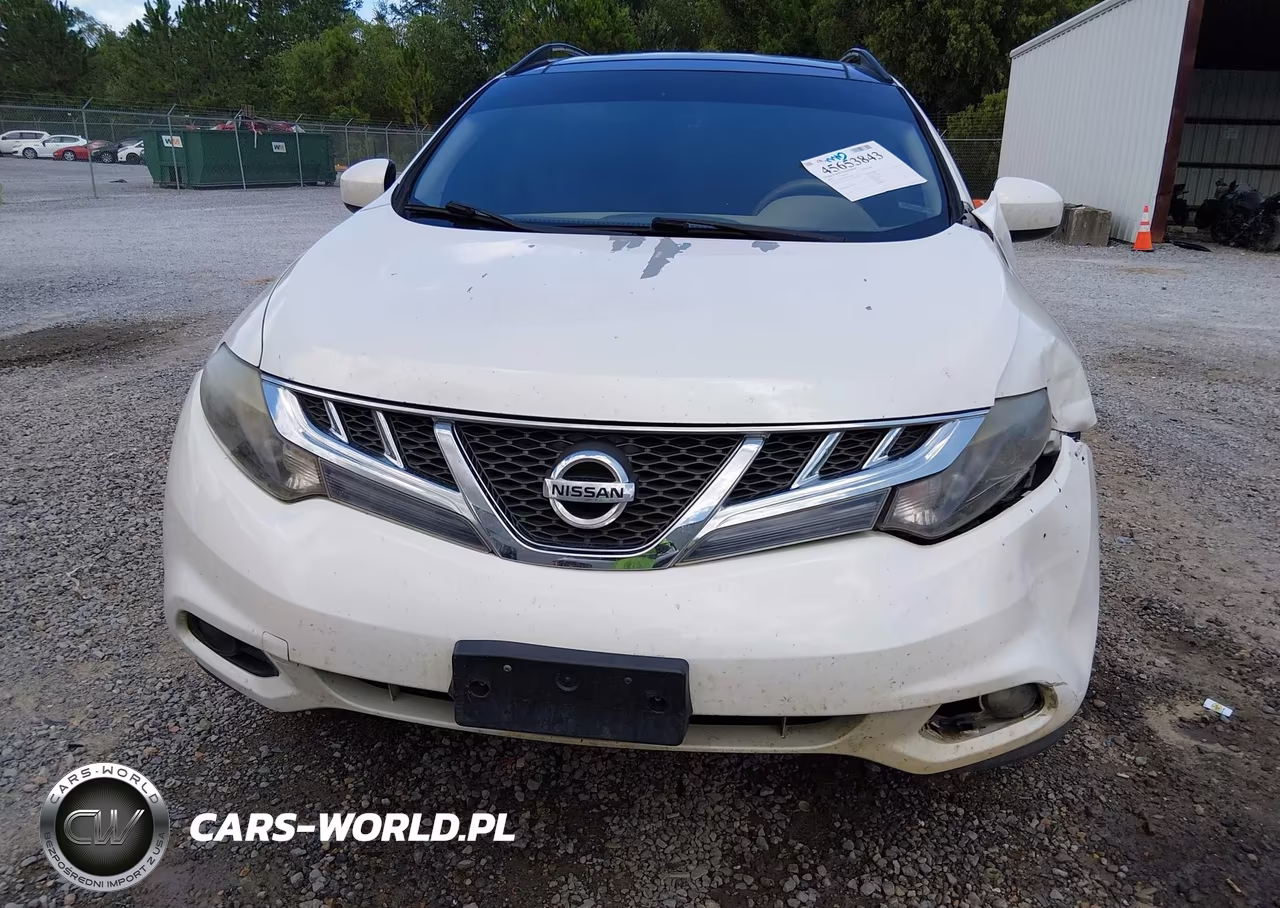 2014 Nissan Murano Le VIN:JN8AZ1MU1EW418380 - 12