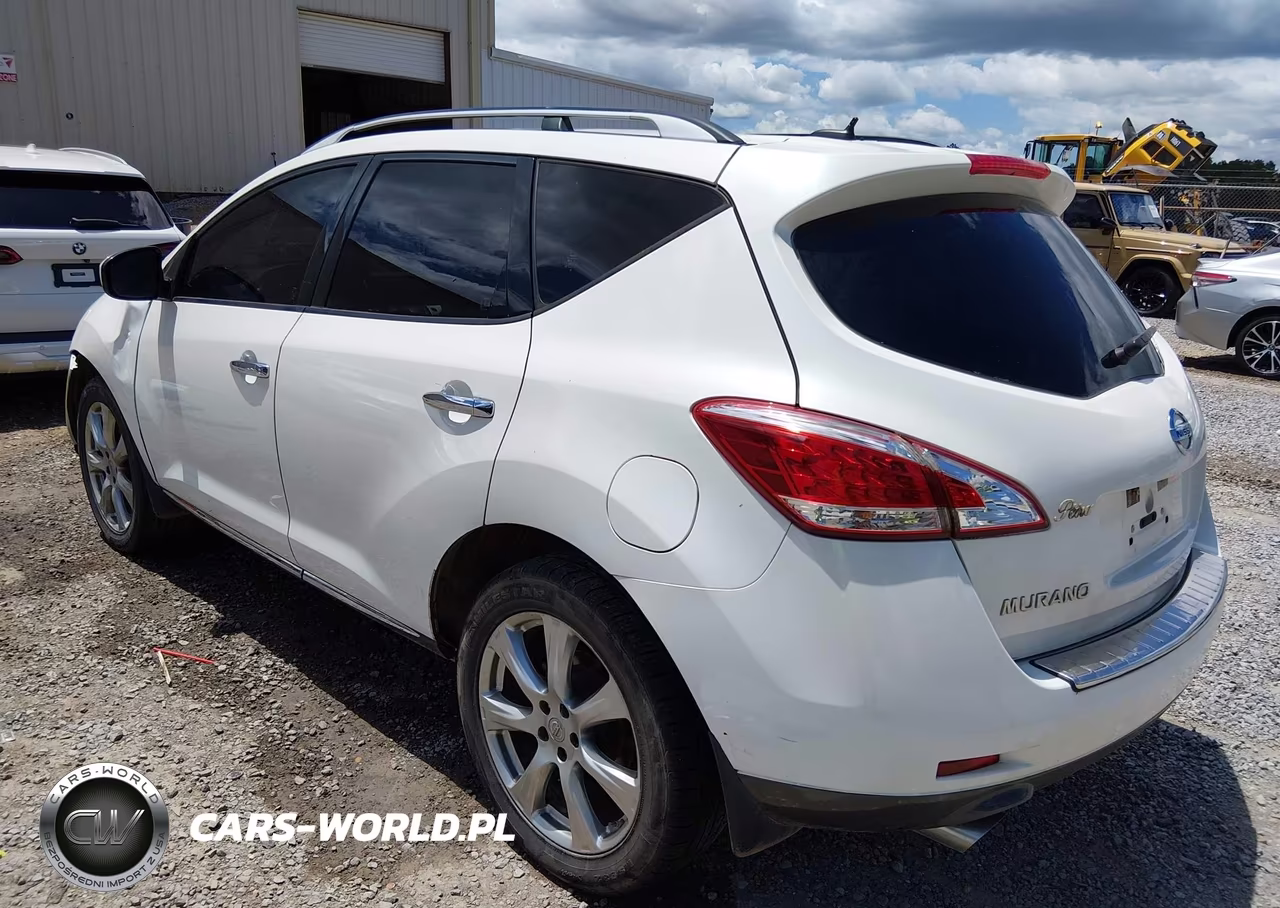 2014 Nissan Murano Le VIN:JN8AZ1MU1EW418380 - 3