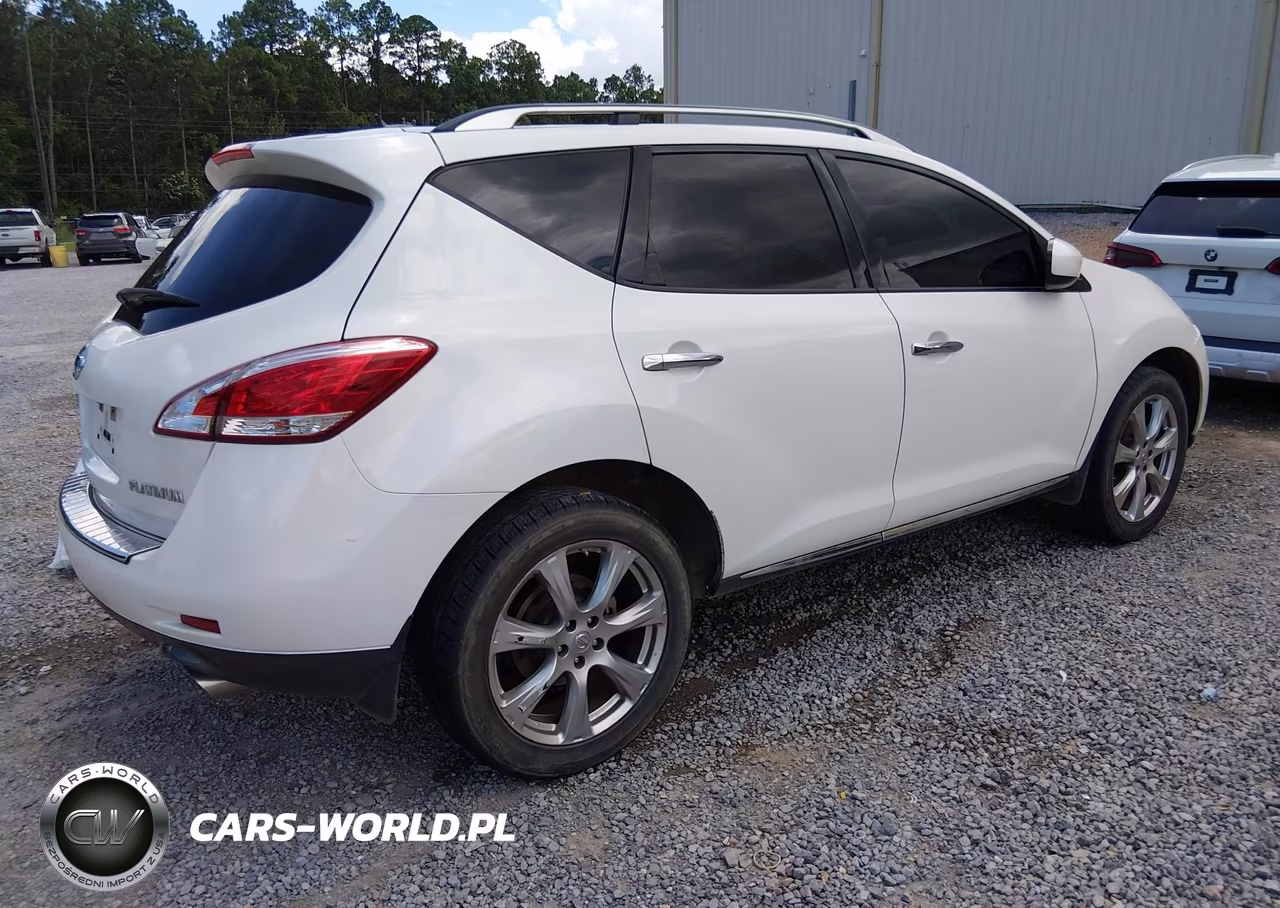 2014 Nissan Murano Le VIN:JN8AZ1MU1EW418380 - 4