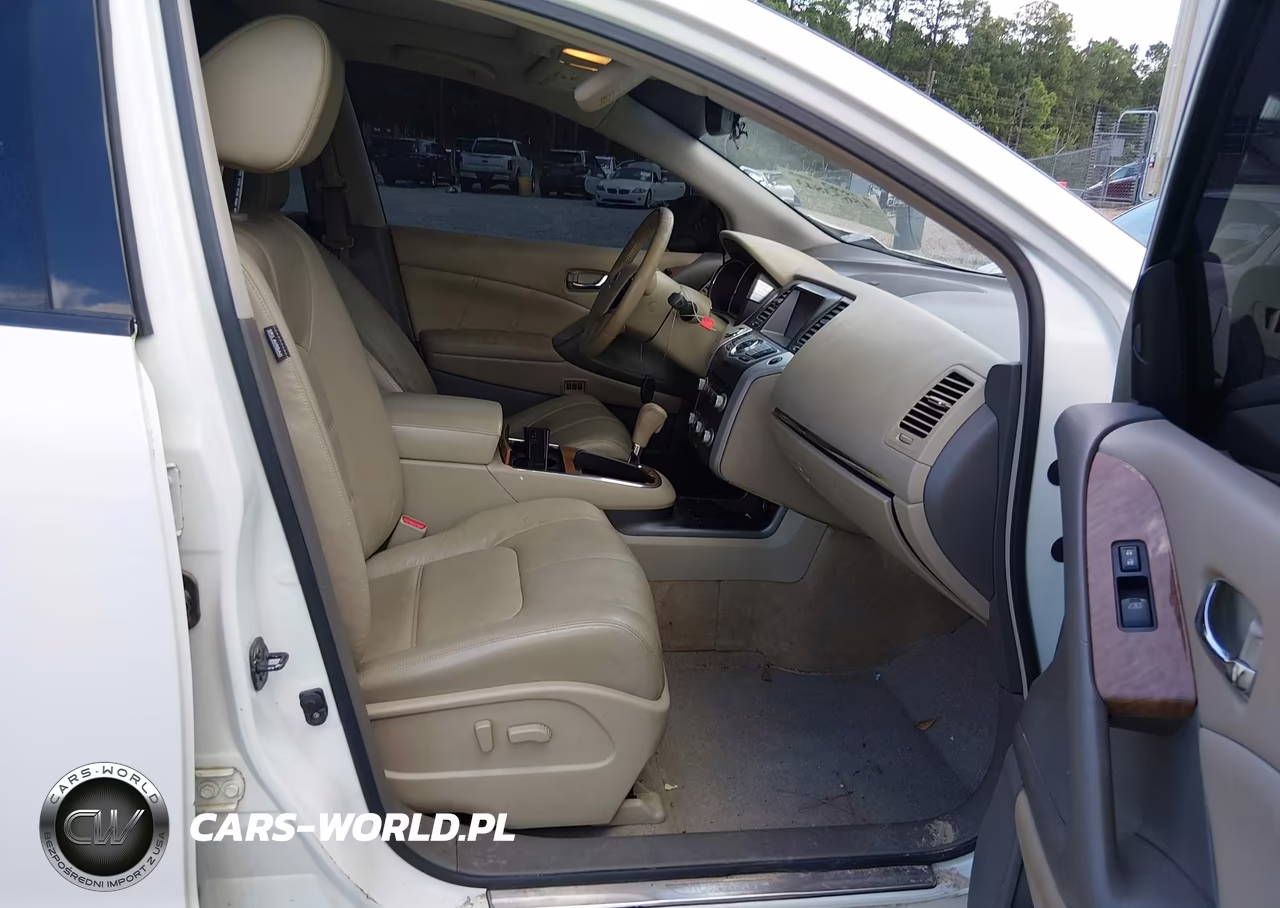 2014 Nissan Murano Le VIN:JN8AZ1MU1EW418380 - 5