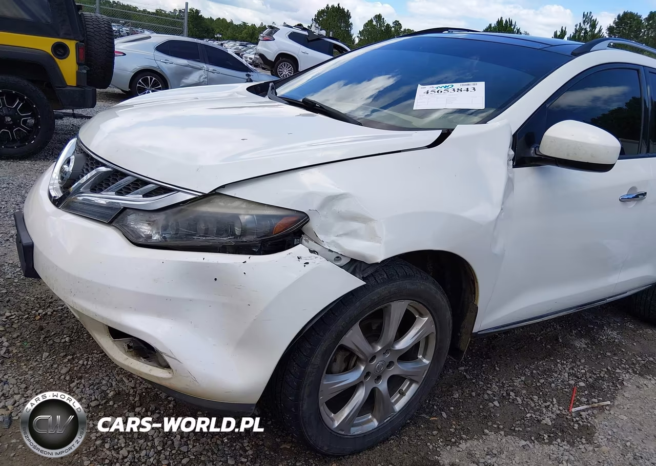 2014 Nissan Murano Le VIN:JN8AZ1MU1EW418380 - 6