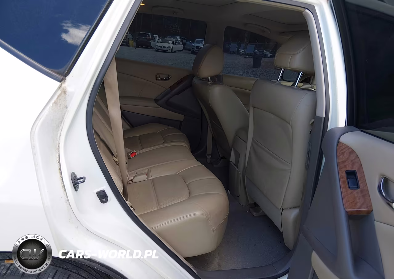 2014 Nissan Murano Le VIN:JN8AZ1MU1EW418380 - 8