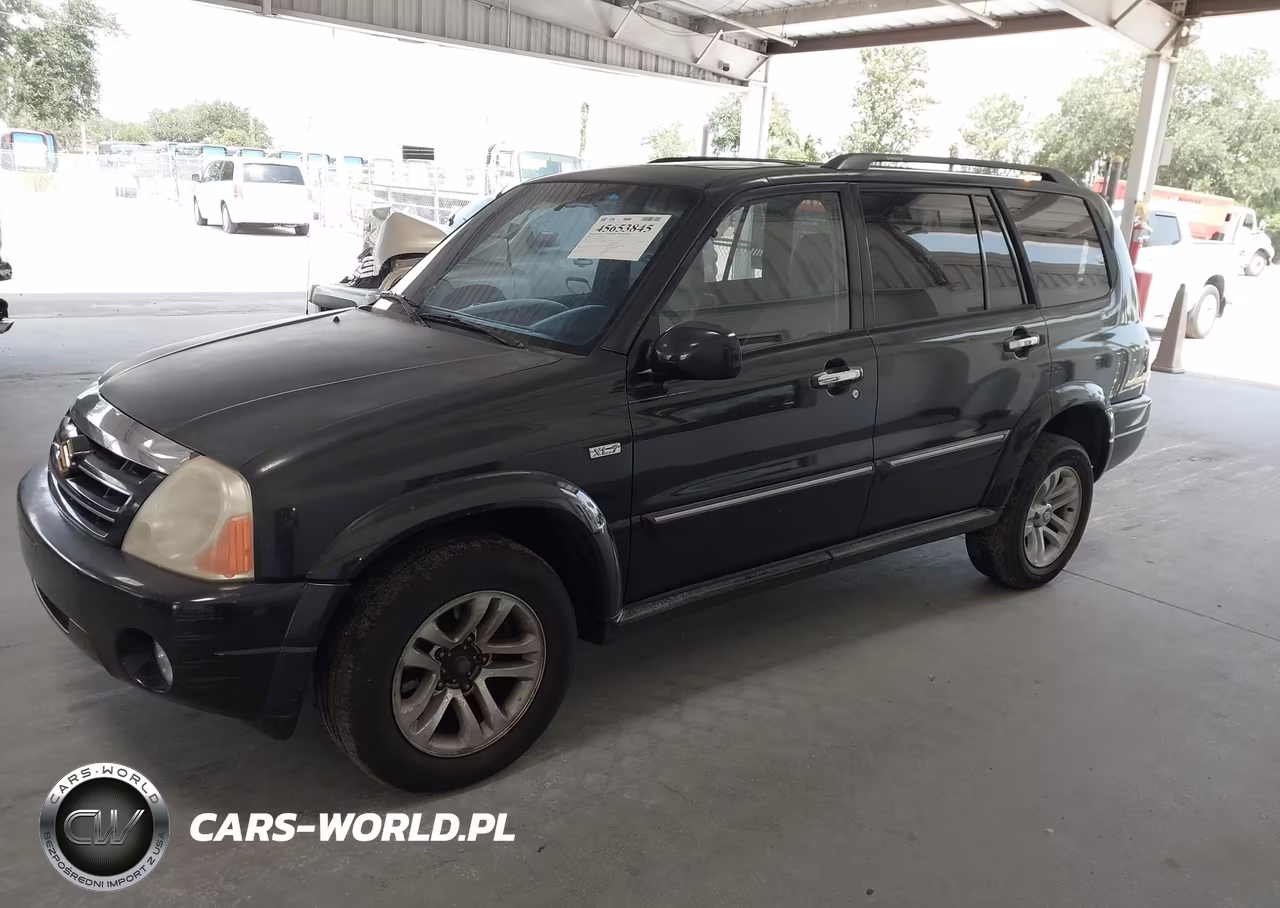 2004 Suzuki Xl-7 Ex-Lx VIN:JS3TX92V644109827 - 2