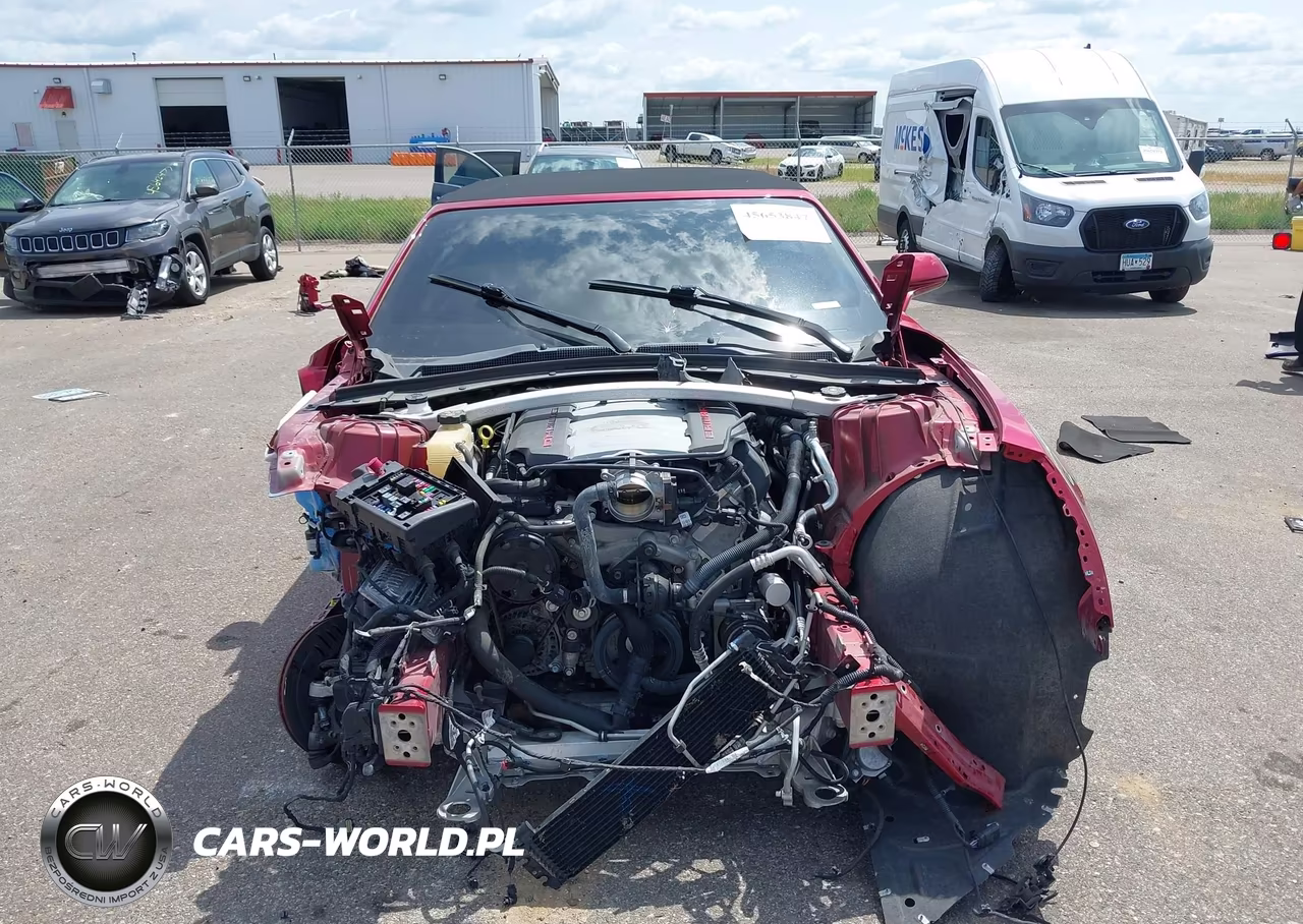2023 Chevrolet Camaro Rwd 1Ss VIN:1G1FF3D73P0110786 - 13