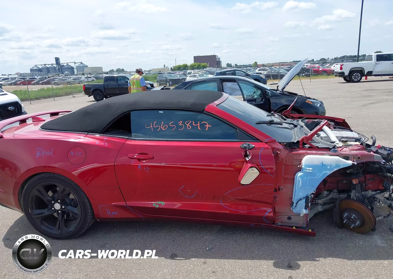 2023 Chevrolet Camaro Rwd 1Ss VIN:1G1FF3D73P0110786 - 14