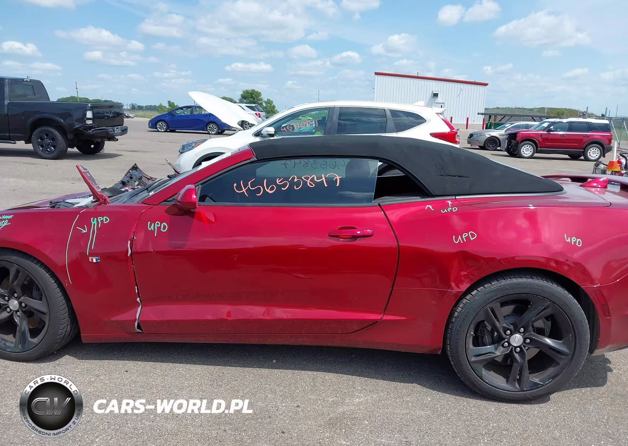 2023 Chevrolet Camaro Rwd 1Ss VIN:1G1FF3D73P0110786 - 15