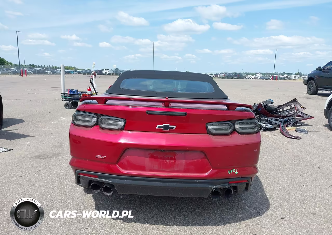 2023 Chevrolet Camaro Rwd 1Ss VIN:1G1FF3D73P0110786 - 17