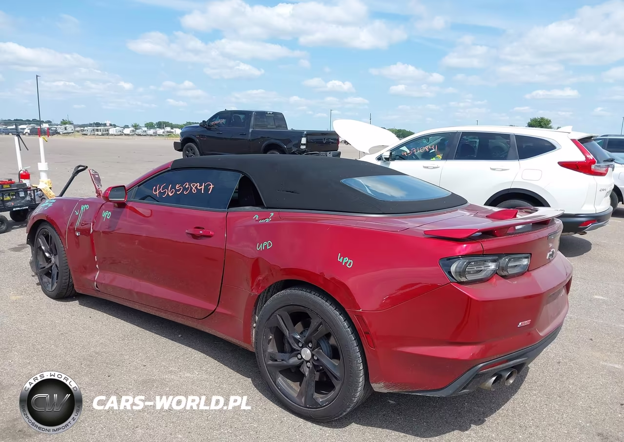 2023 Chevrolet Camaro Rwd 1Ss VIN:1G1FF3D73P0110786 - 3