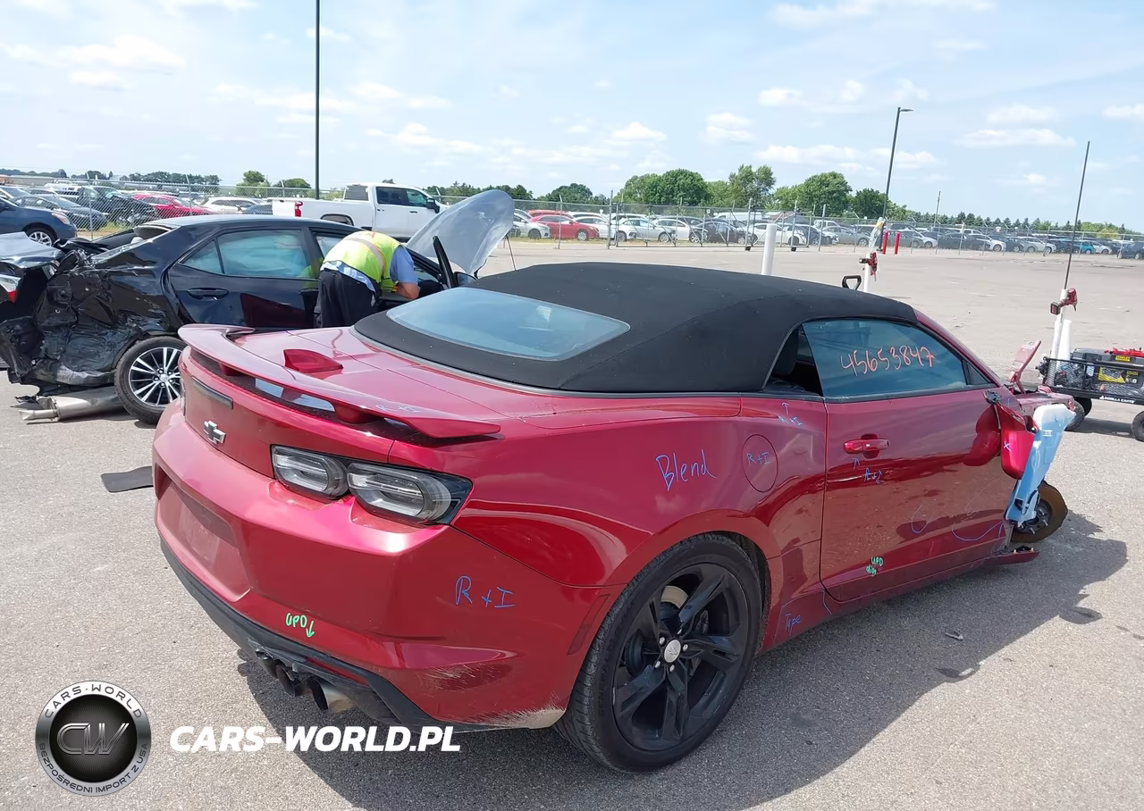 2023 Chevrolet Camaro Rwd 1Ss VIN:1G1FF3D73P0110786 - 4