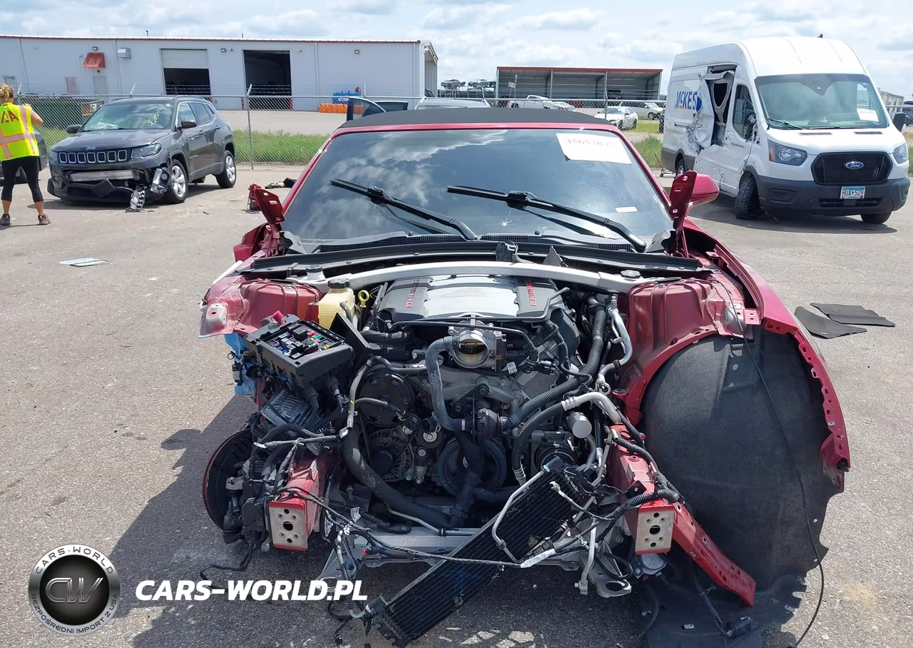 2023 Chevrolet Camaro Rwd 1Ss VIN:1G1FF3D73P0110786 - 6
