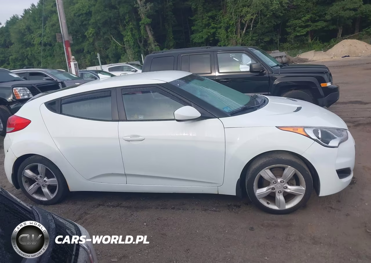 2013 Hyundai Veloster Base W-Black VIN:KMHTC6AD2DU172257 - 13
